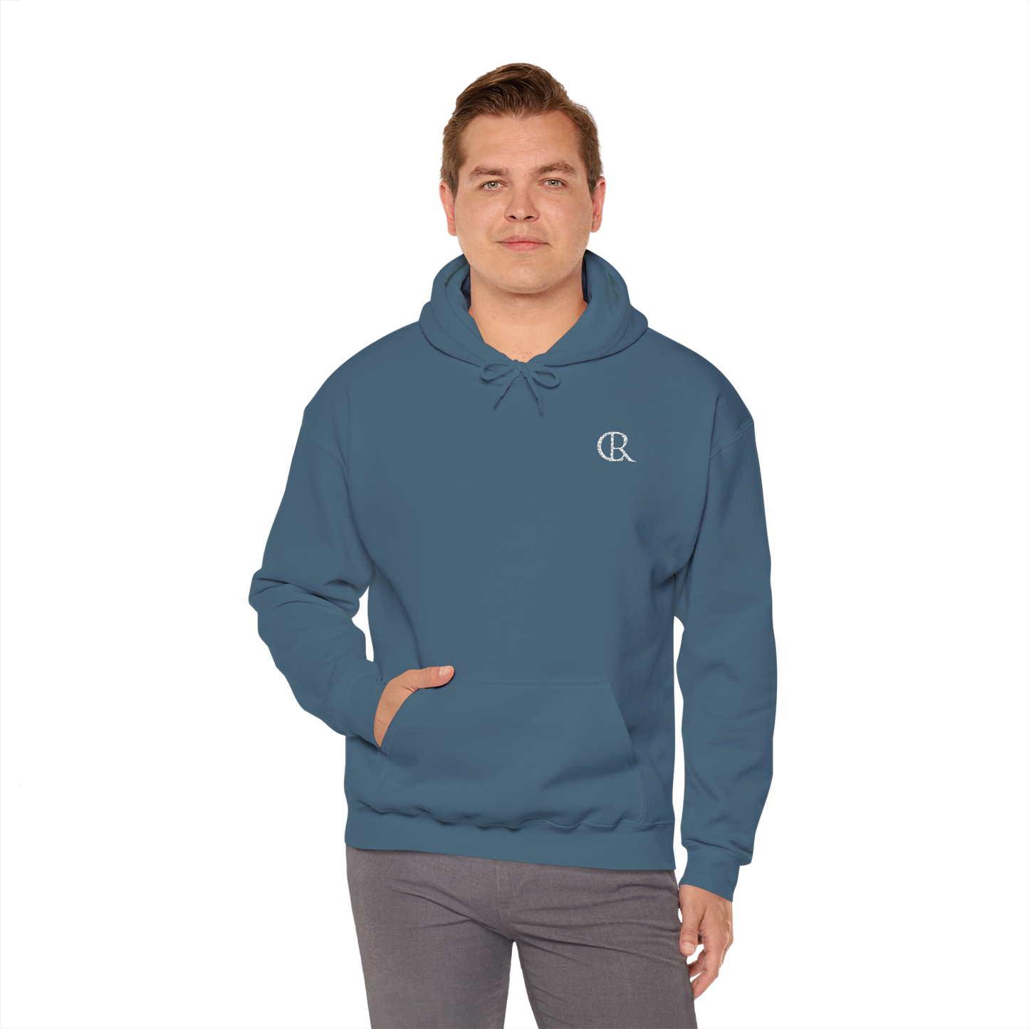 Monogrammed Hooded Sweatshirt
