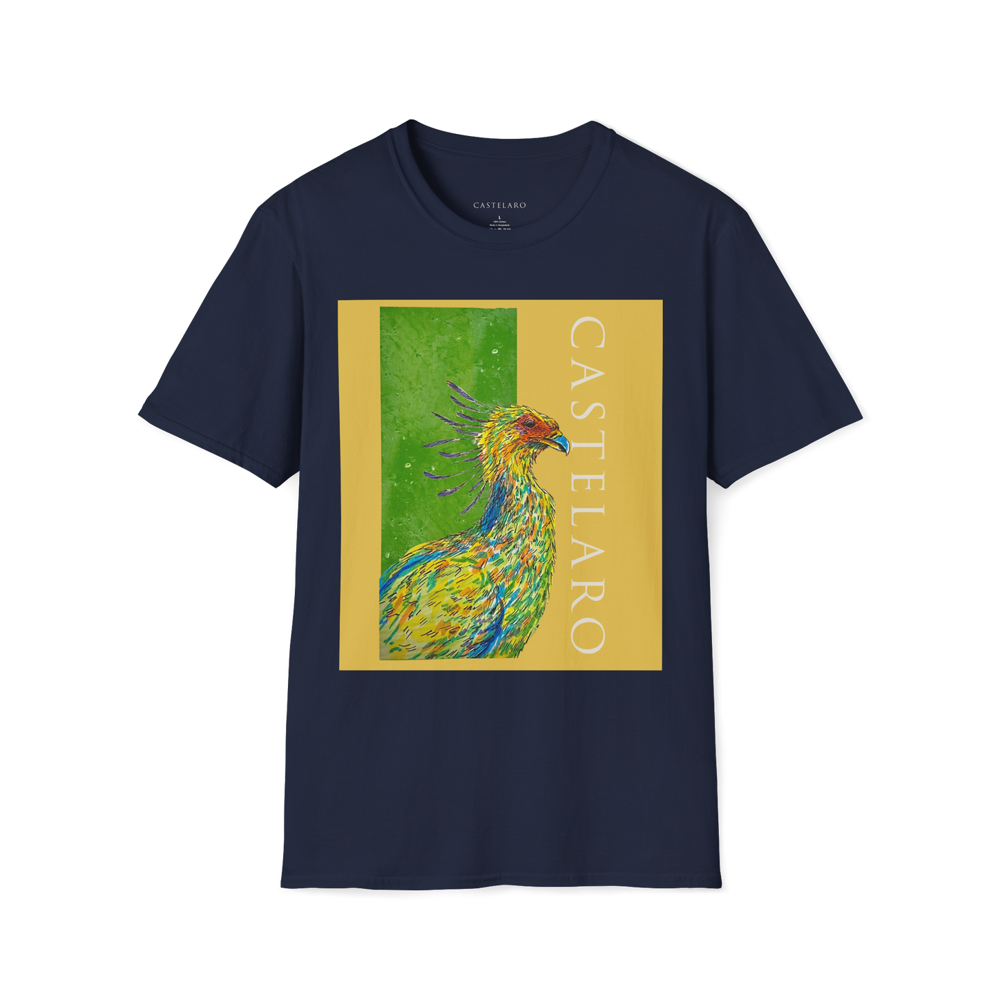 Castelaro Secretary Bird T-Shirt