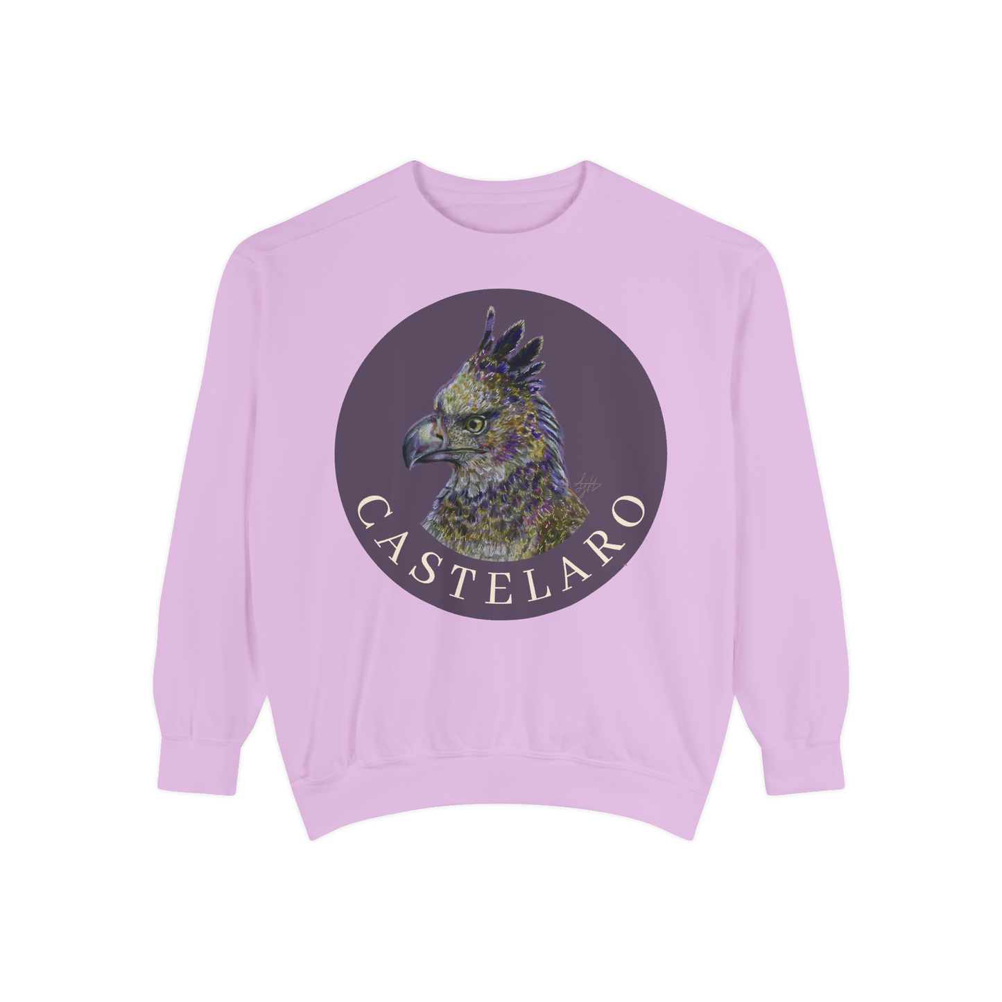 Castelaro Harpy Eagle Crewneck Sweatshirt