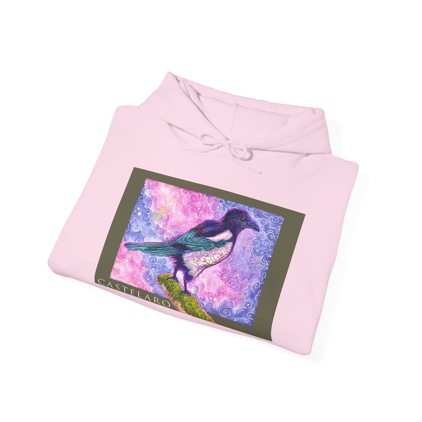 Magpie Art Hoodie