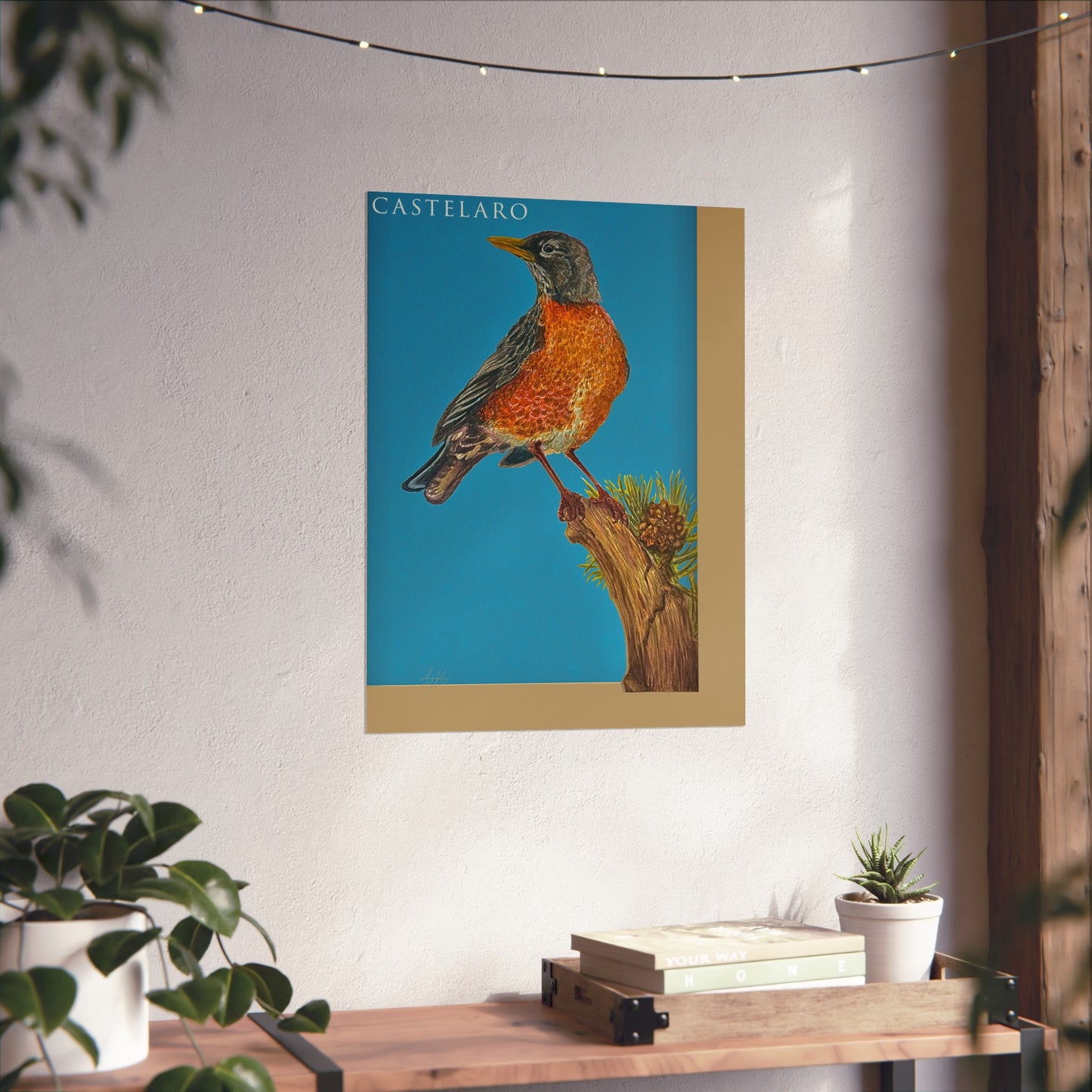 Robin Fine Art Poster