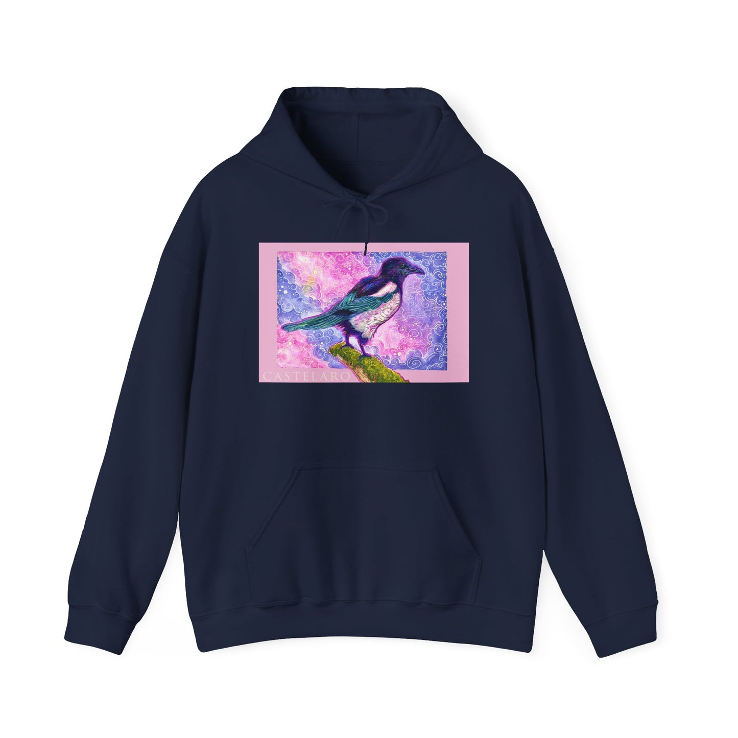Magpie Art Hoodie