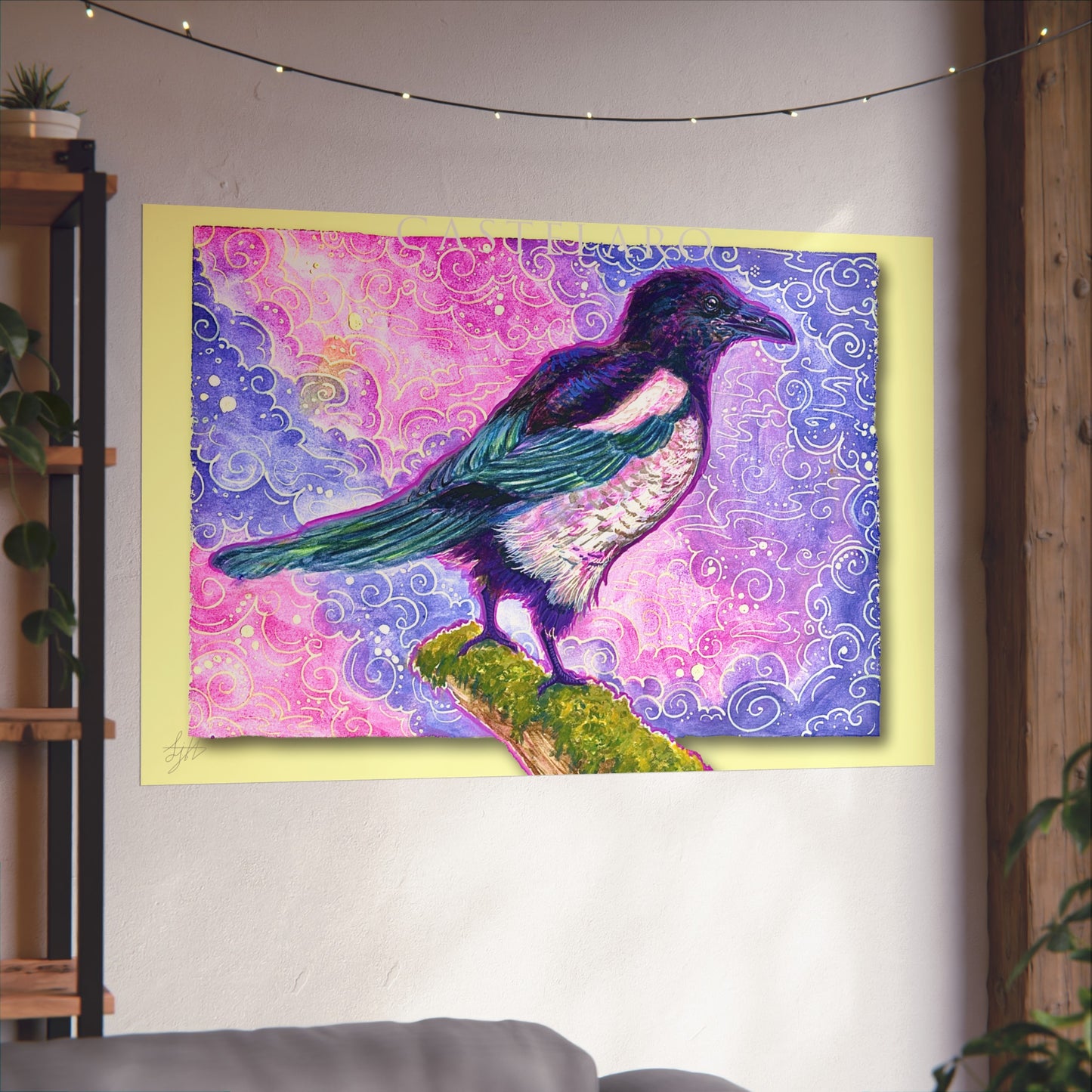 Magpie Fine Art Poster