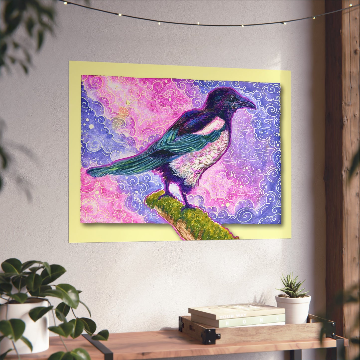 Magpie Fine Art Poster