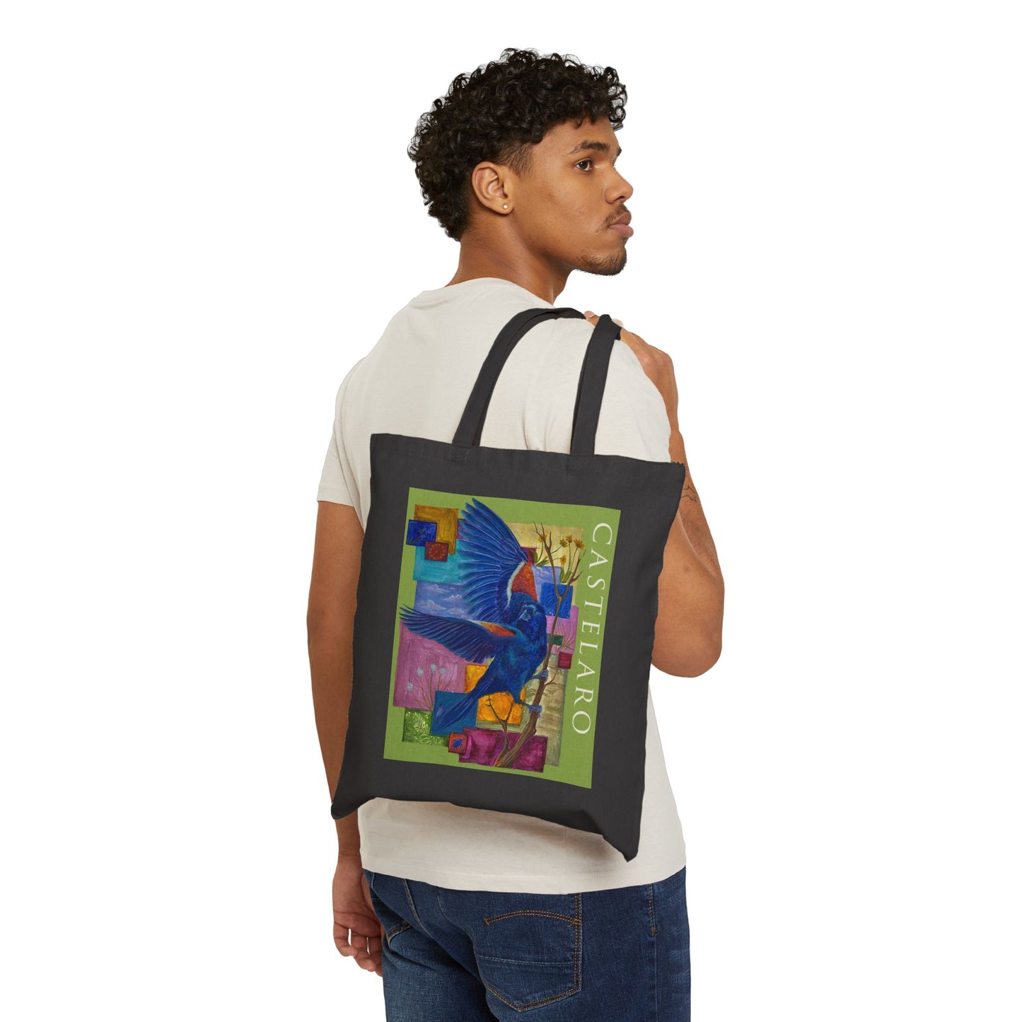 Blackbird Cotton Tote