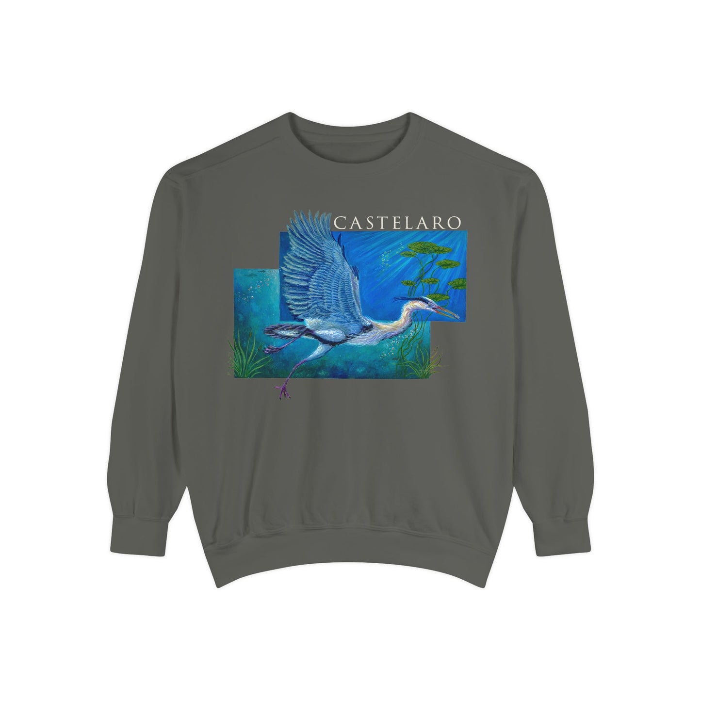 Heron Art Sweatshirt