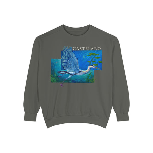Heron Art Sweatshirt