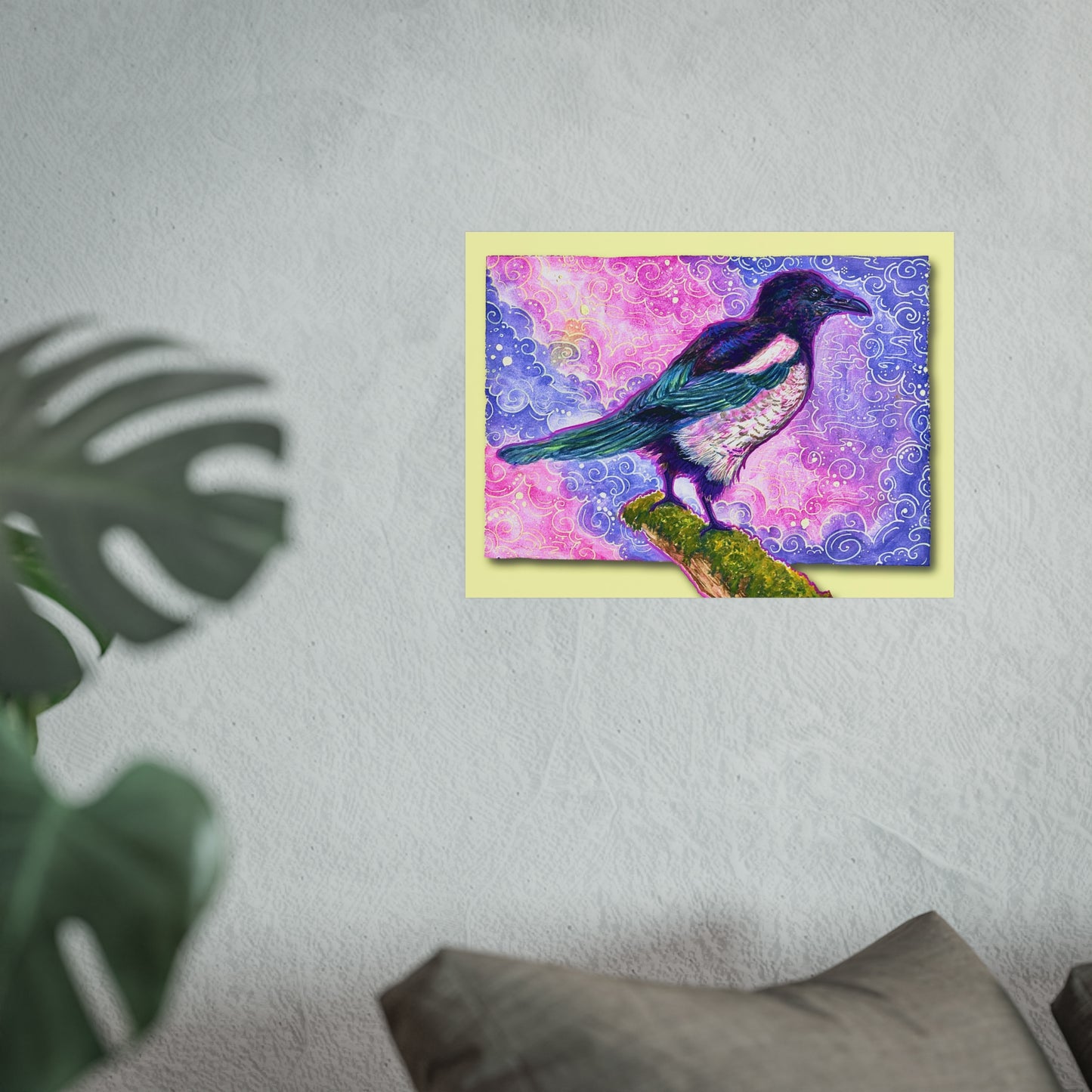 Magpie Fine Art Poster