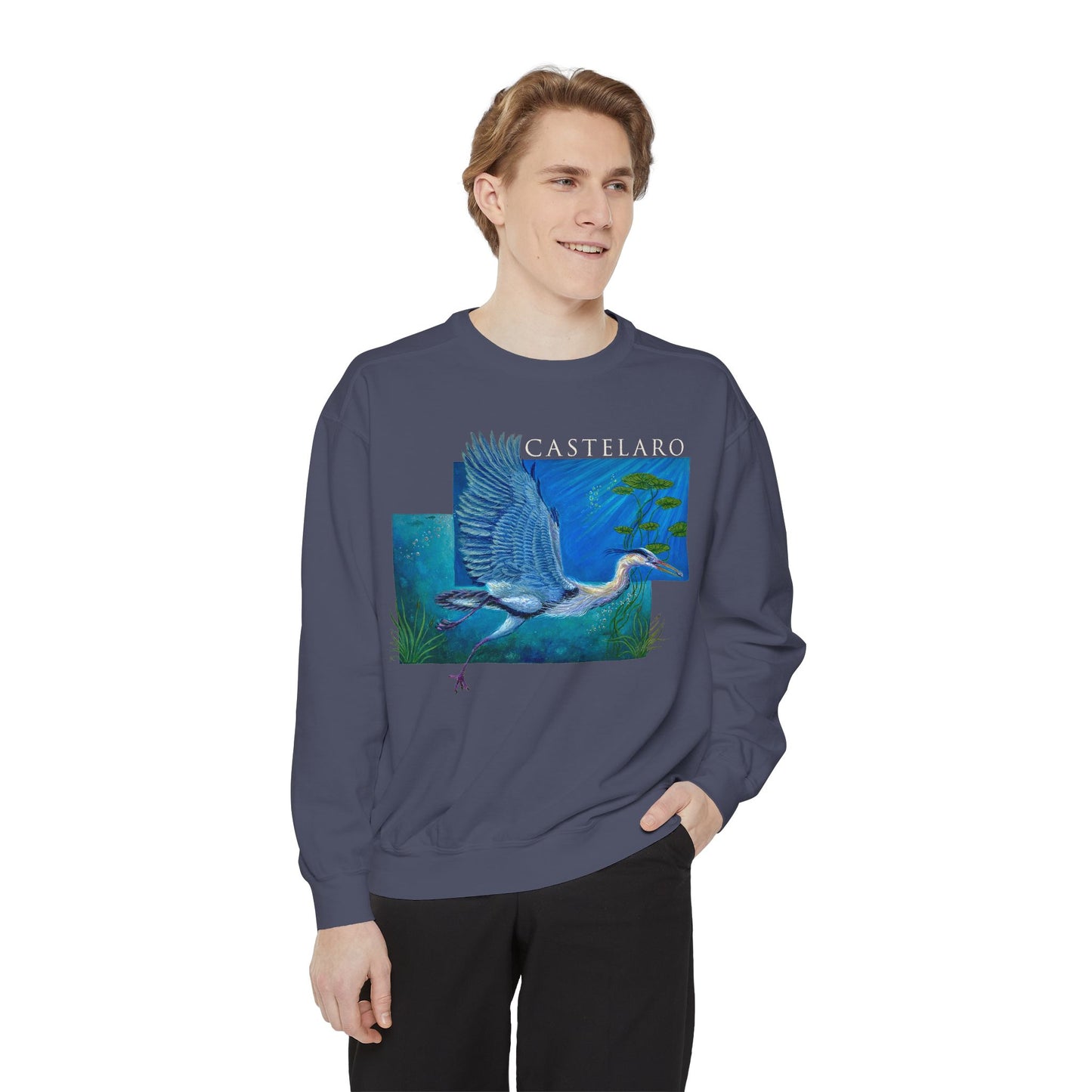 Heron Art Sweatshirt