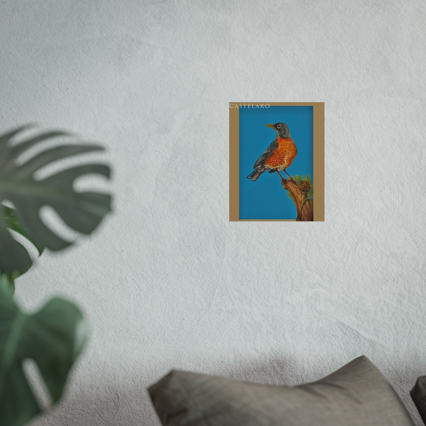 Robin Fine Art Poster