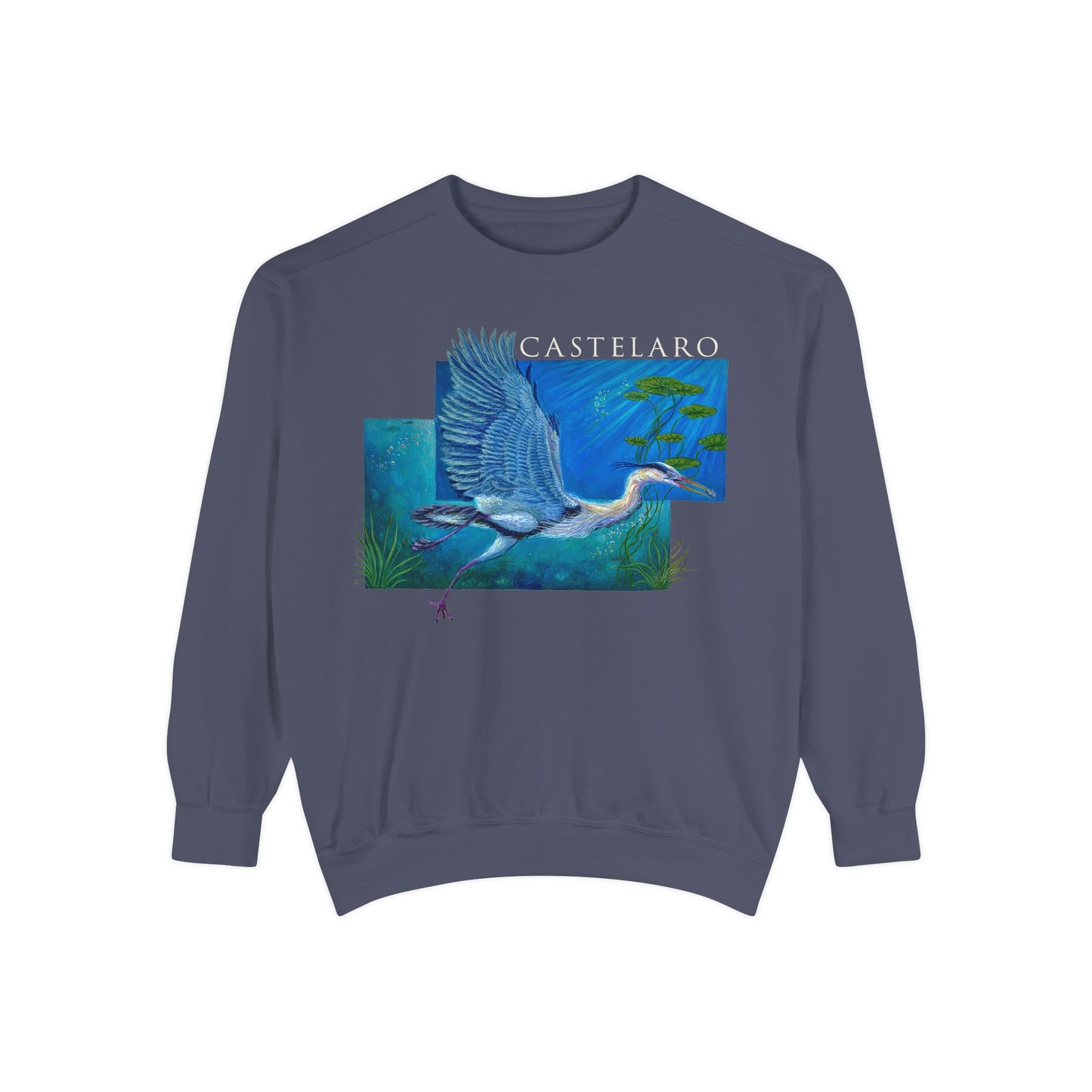 Heron Art Sweatshirt