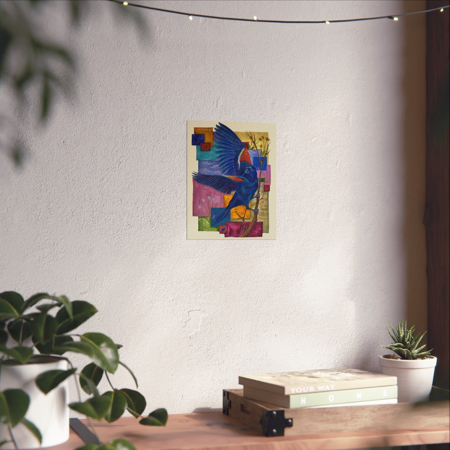 Redwing Blackbird Fine Art Poster