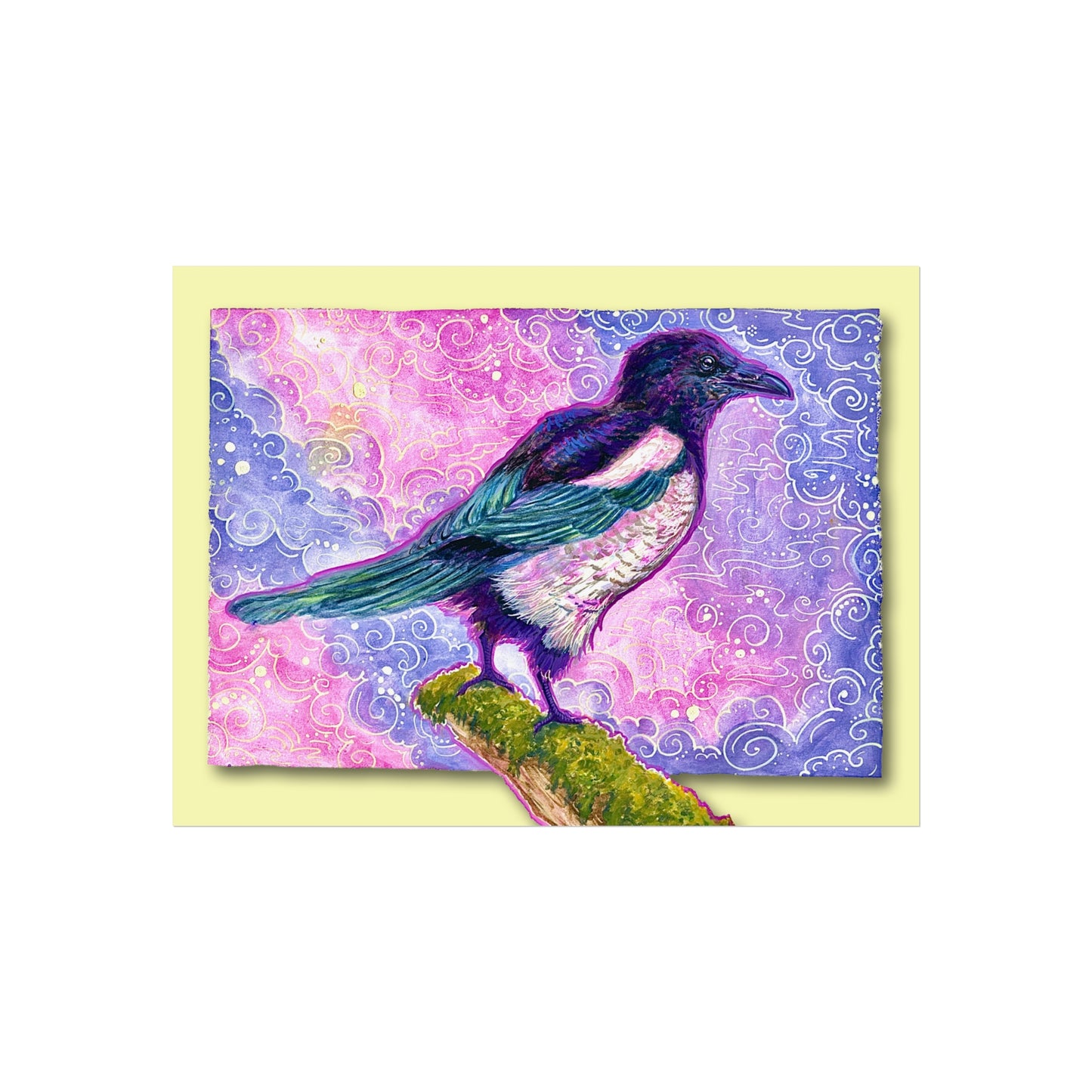 Magpie Fine Art Poster