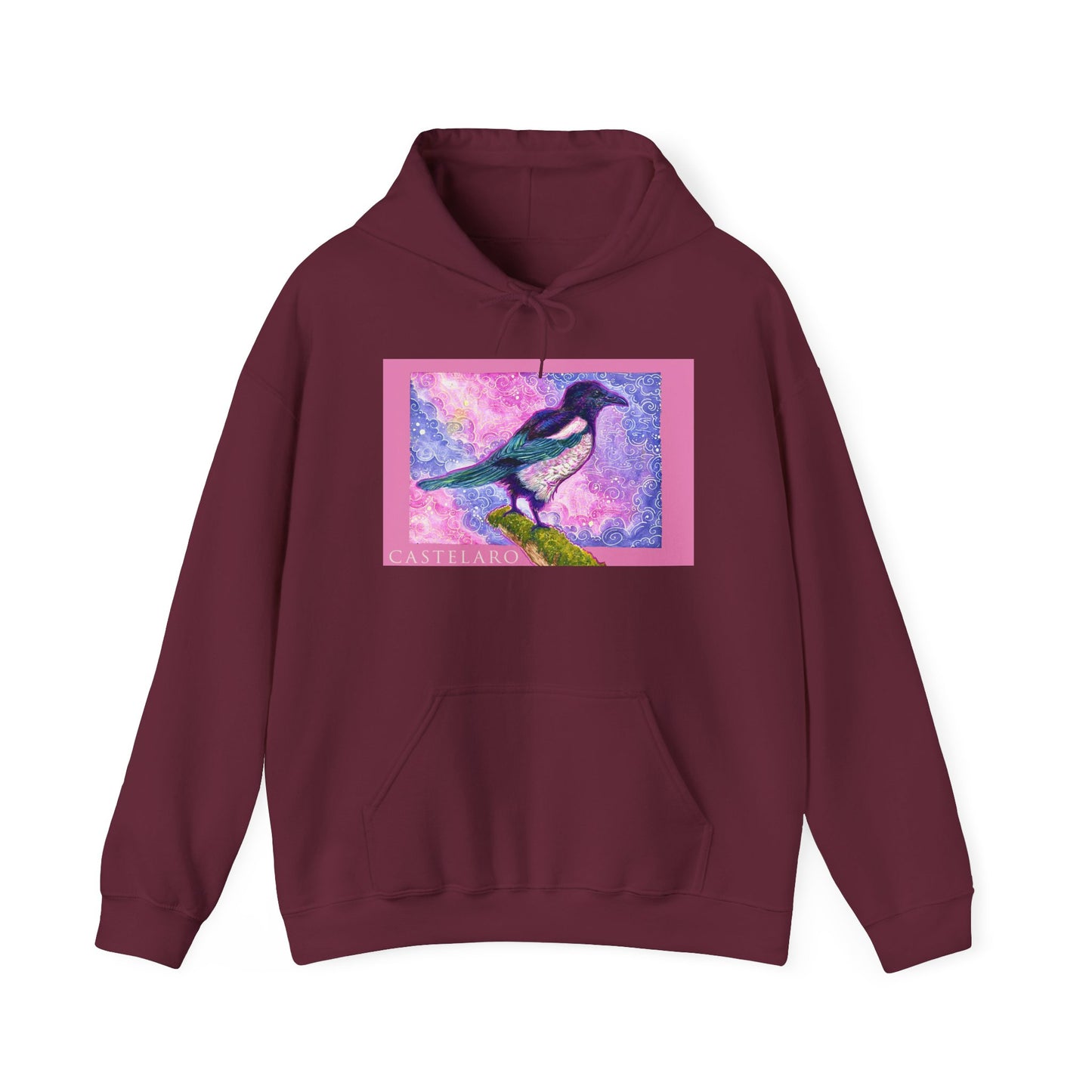 Magpie Art Hoodie