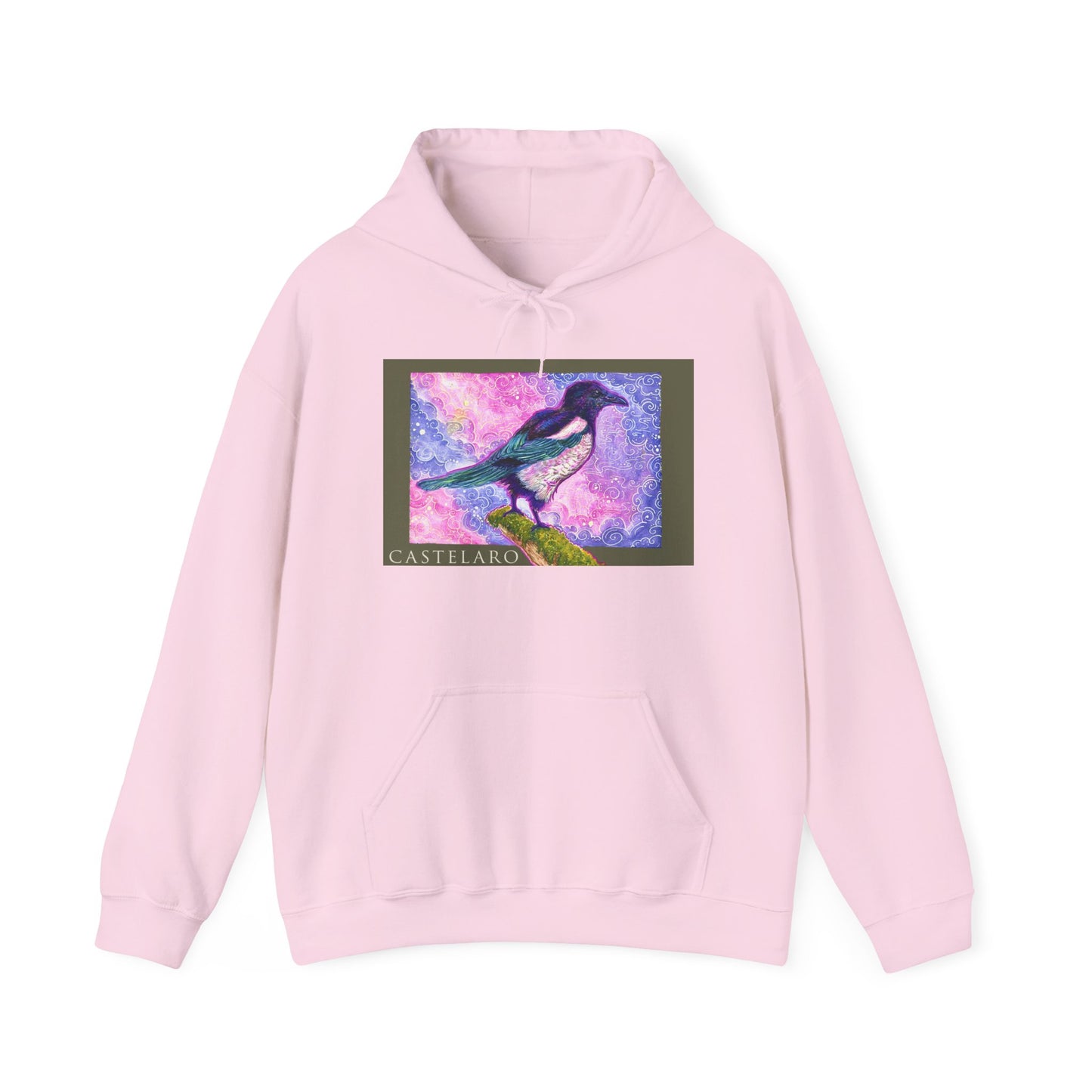 Magpie Art Hoodie