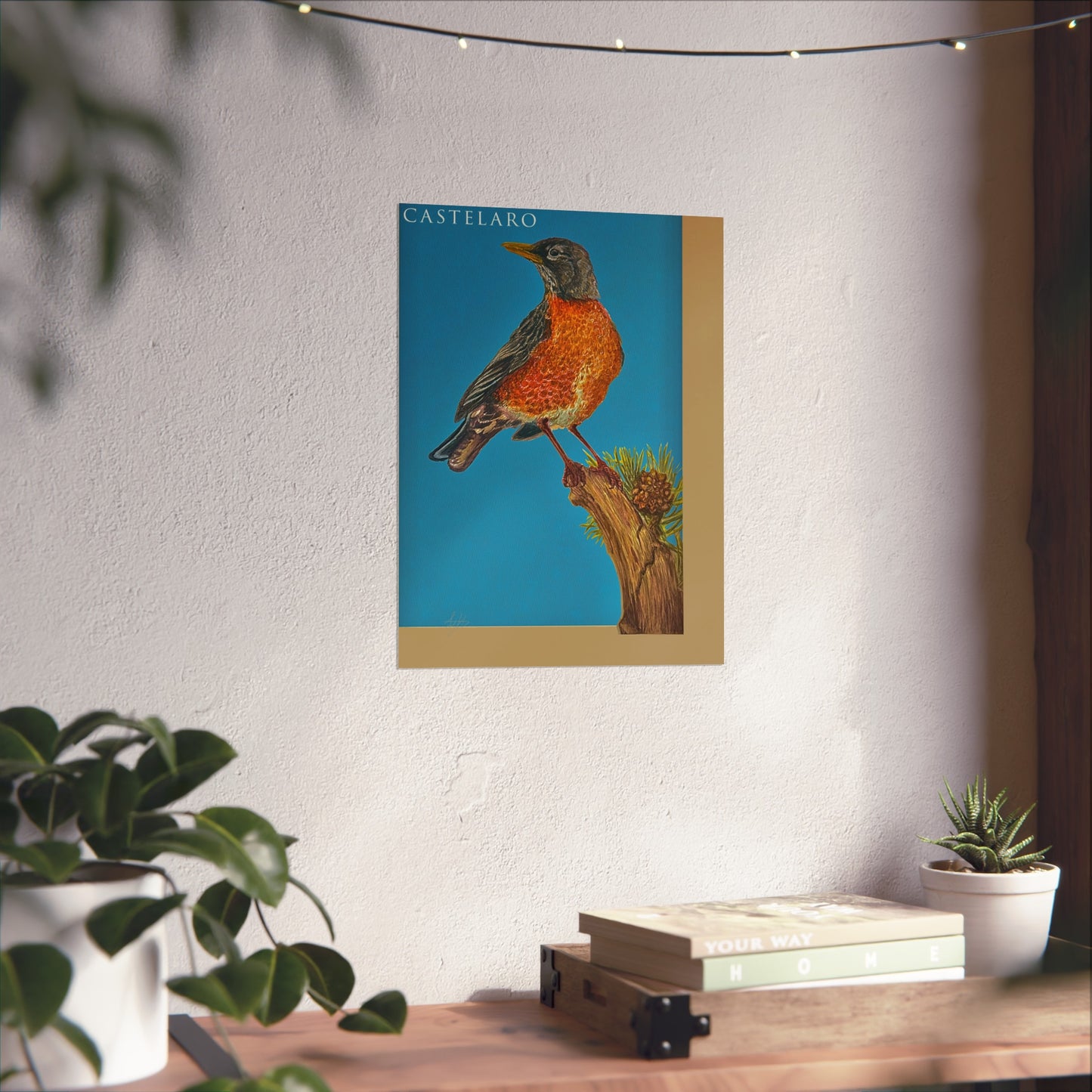 Robin Fine Art Poster