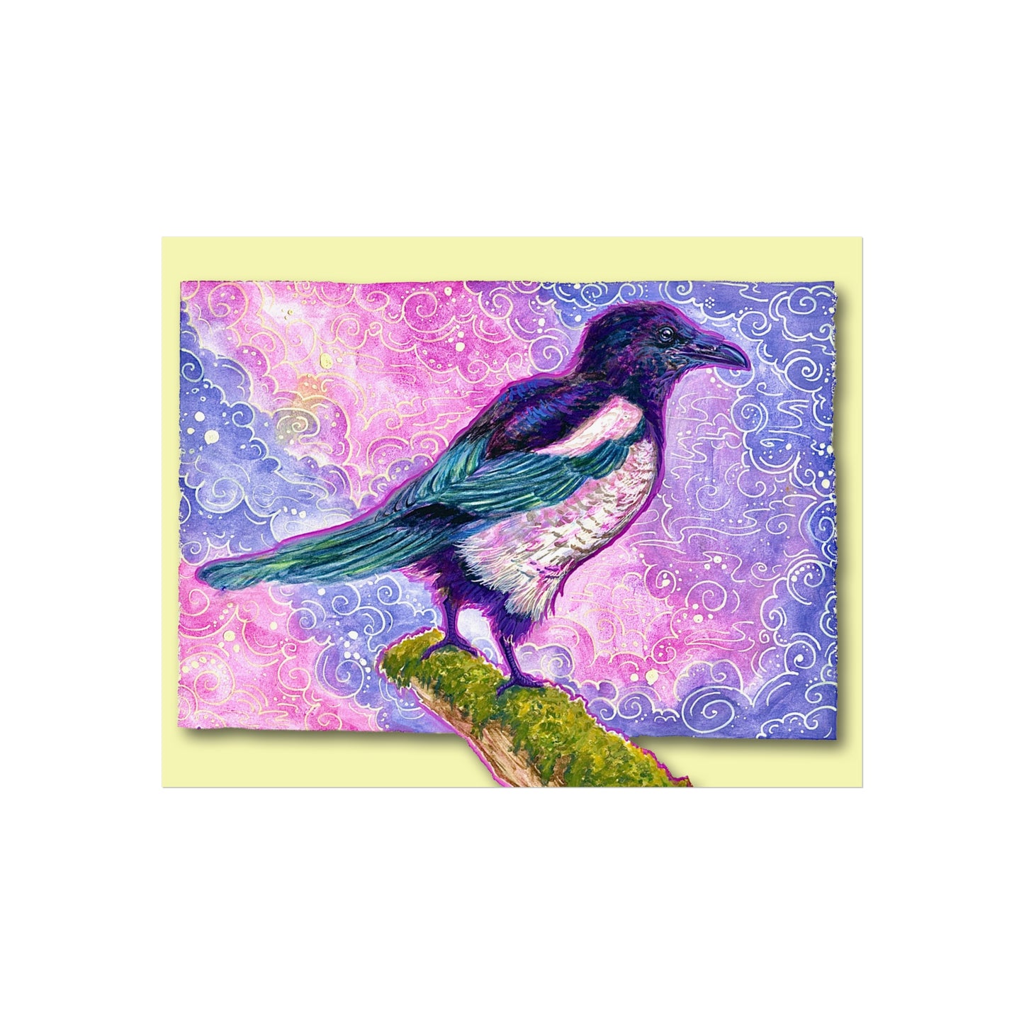 Magpie Fine Art Poster