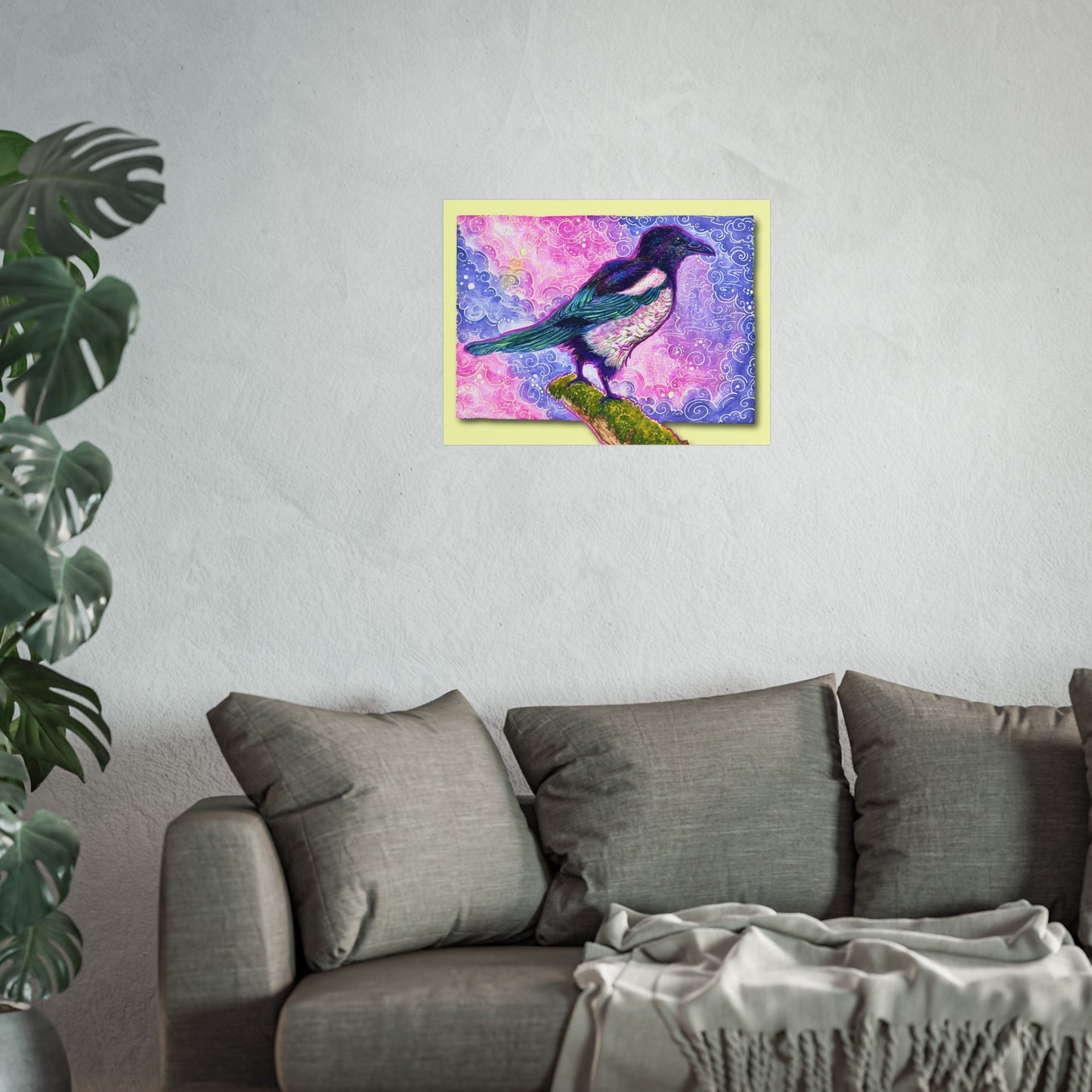 Magpie Fine Art Poster