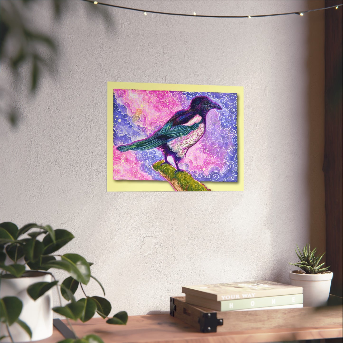 Magpie Fine Art Poster