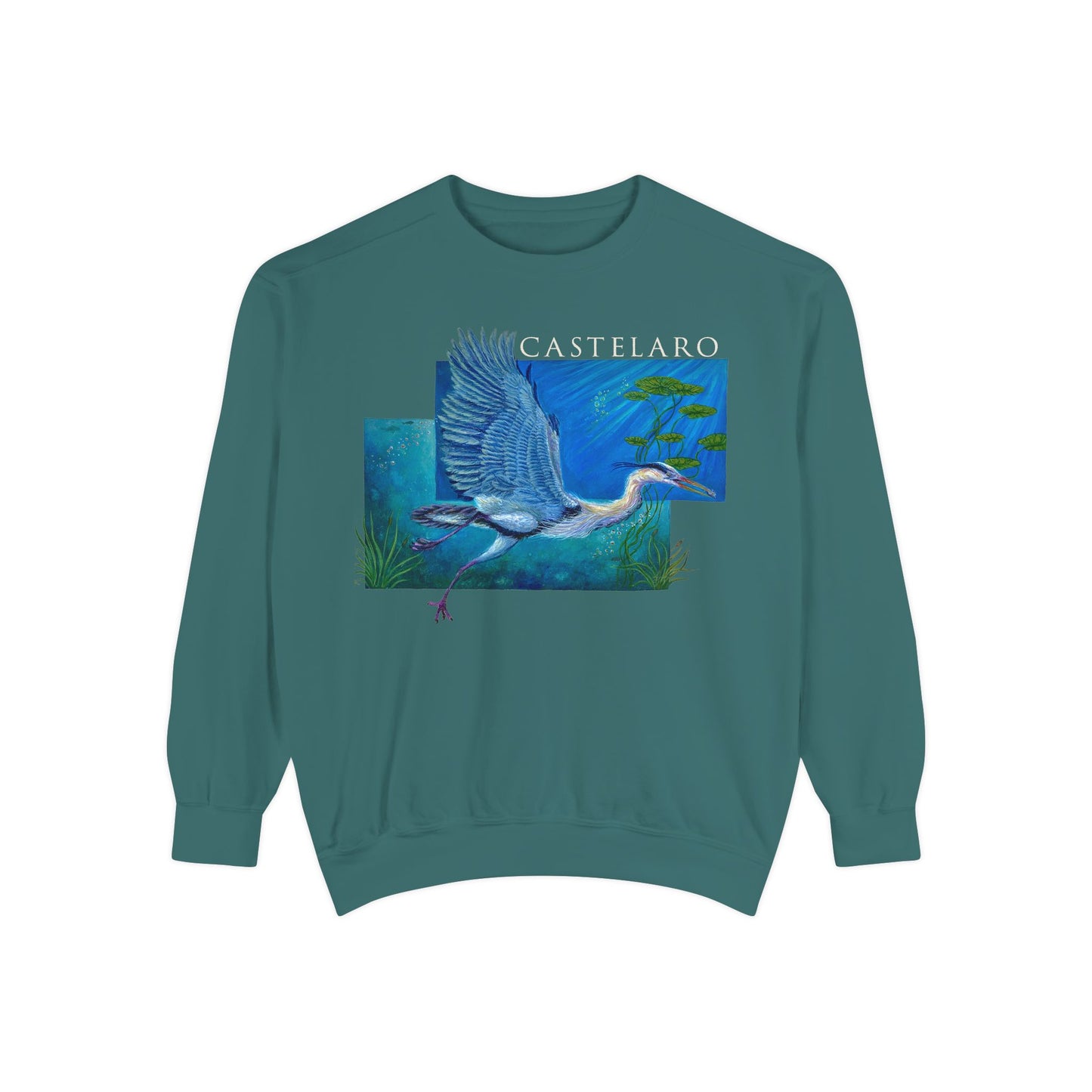 Heron Art Sweatshirt
