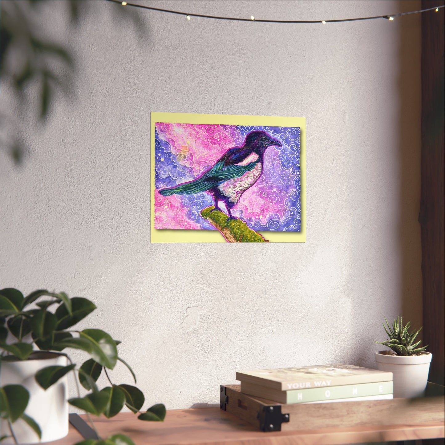 Magpie Fine Art Poster