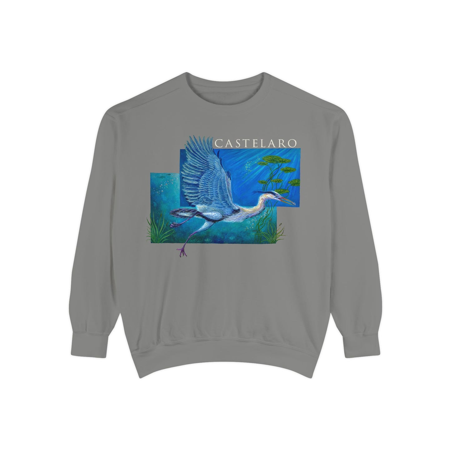 Heron Art Sweatshirt