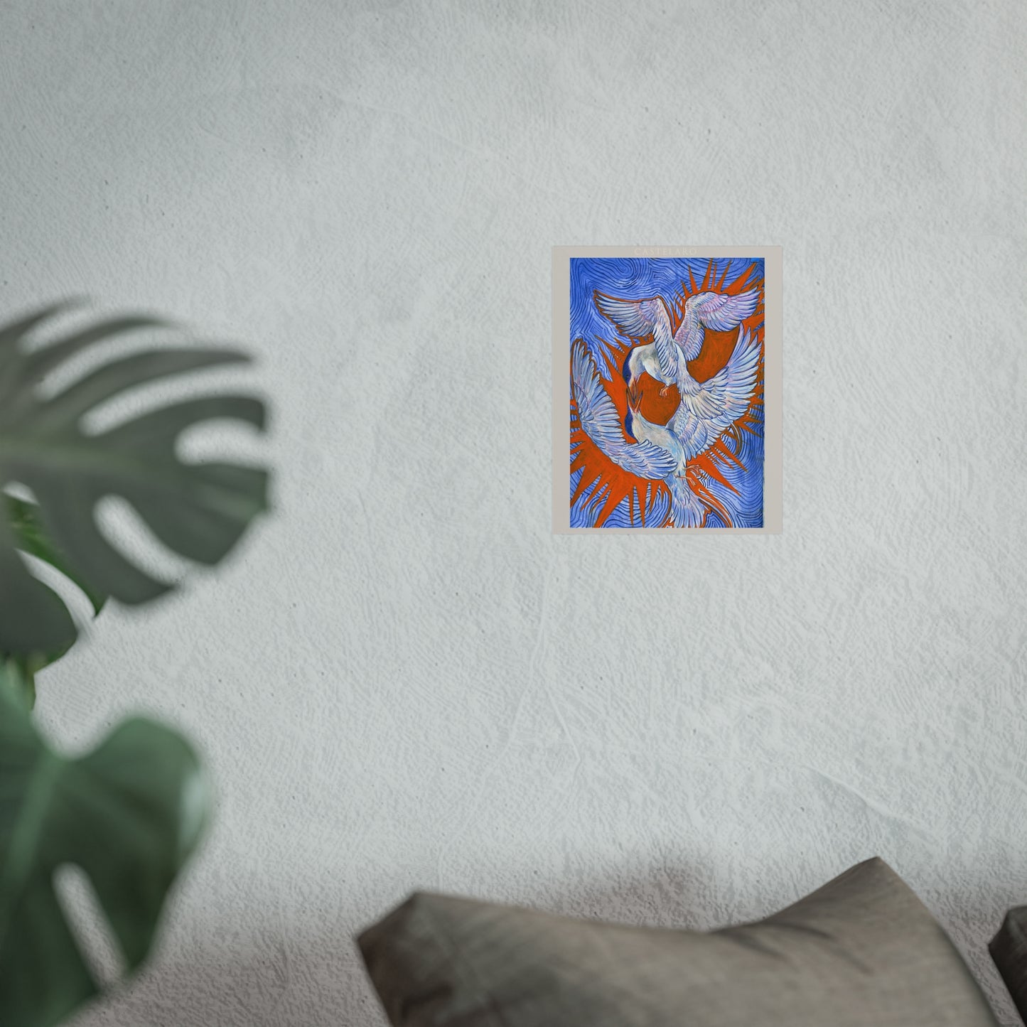 Terns Art Poster