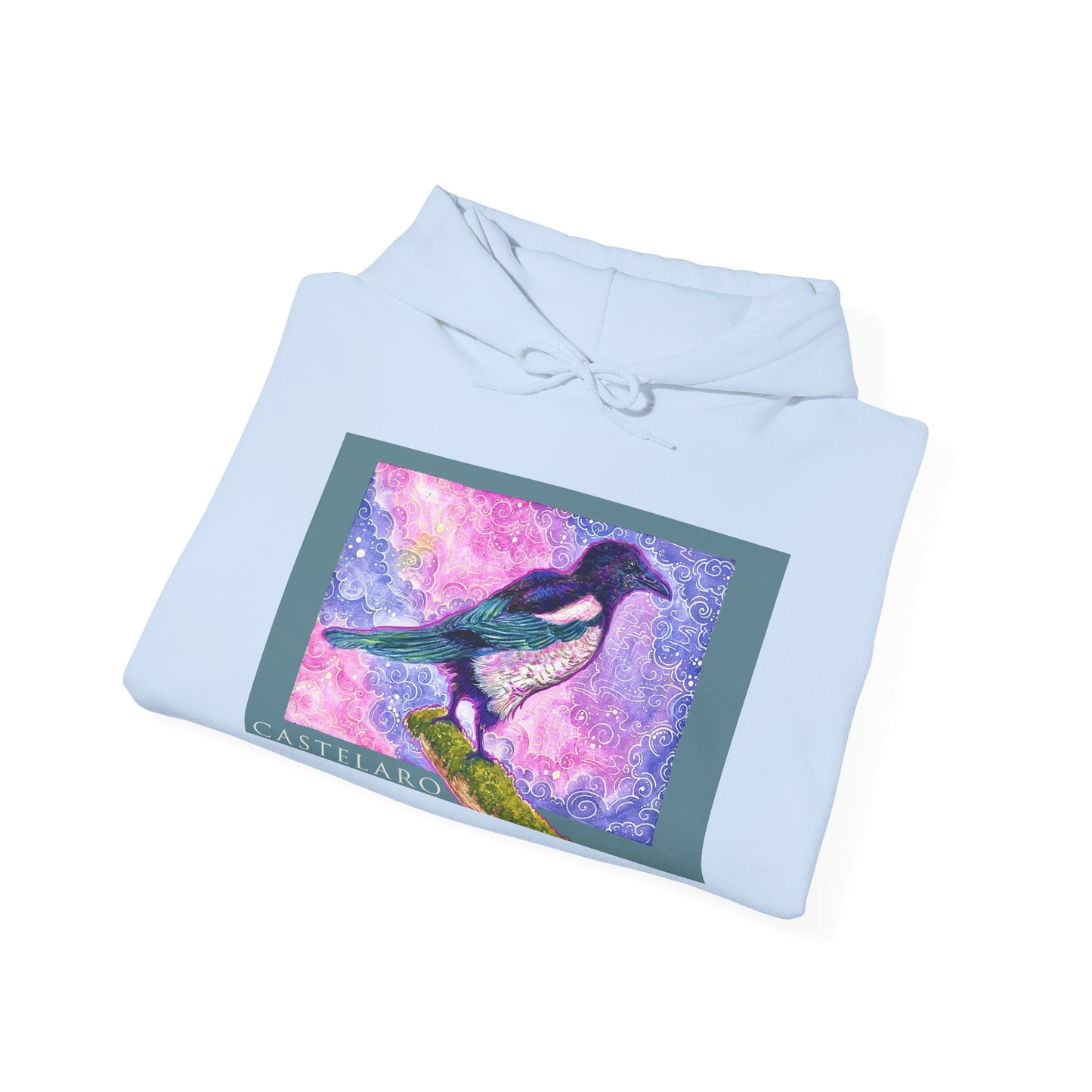 Magpie Art Hoodie
