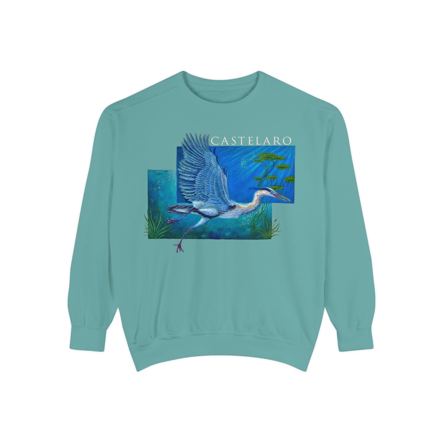 Heron Art Sweatshirt