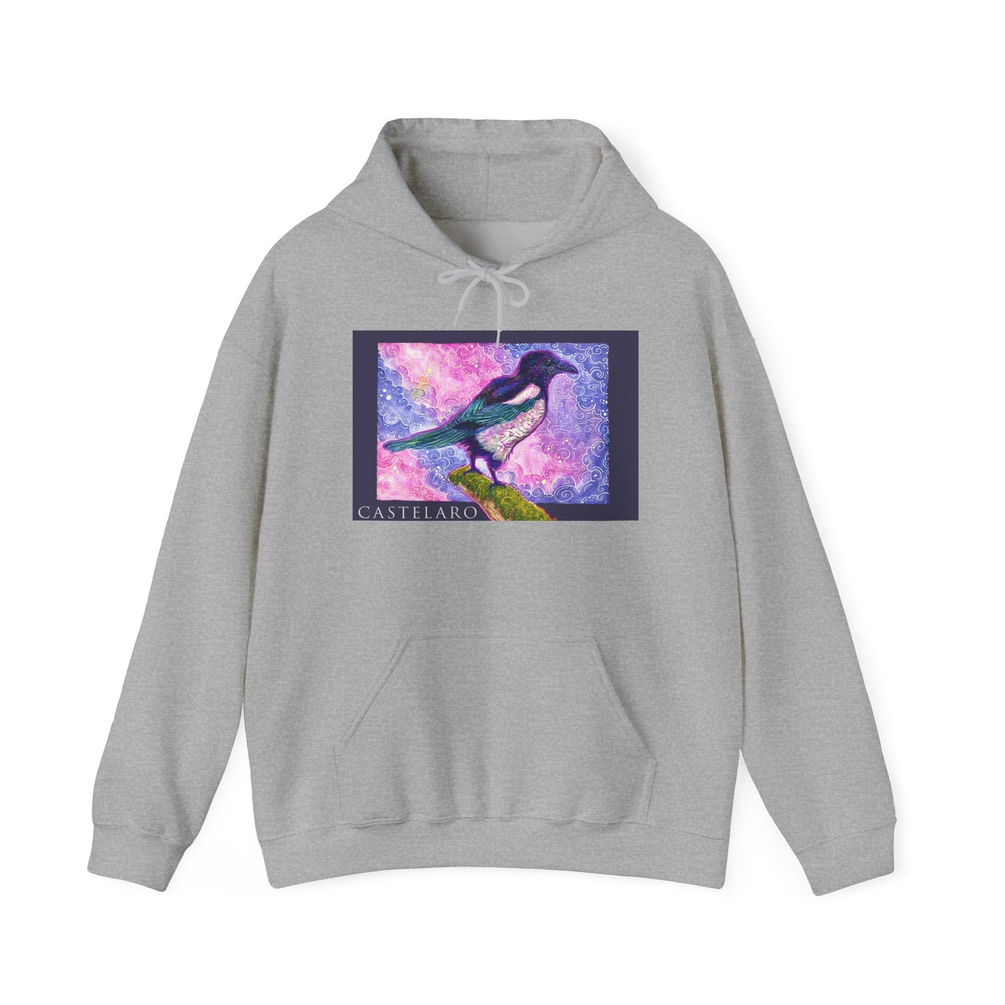 Magpie Art Hoodie
