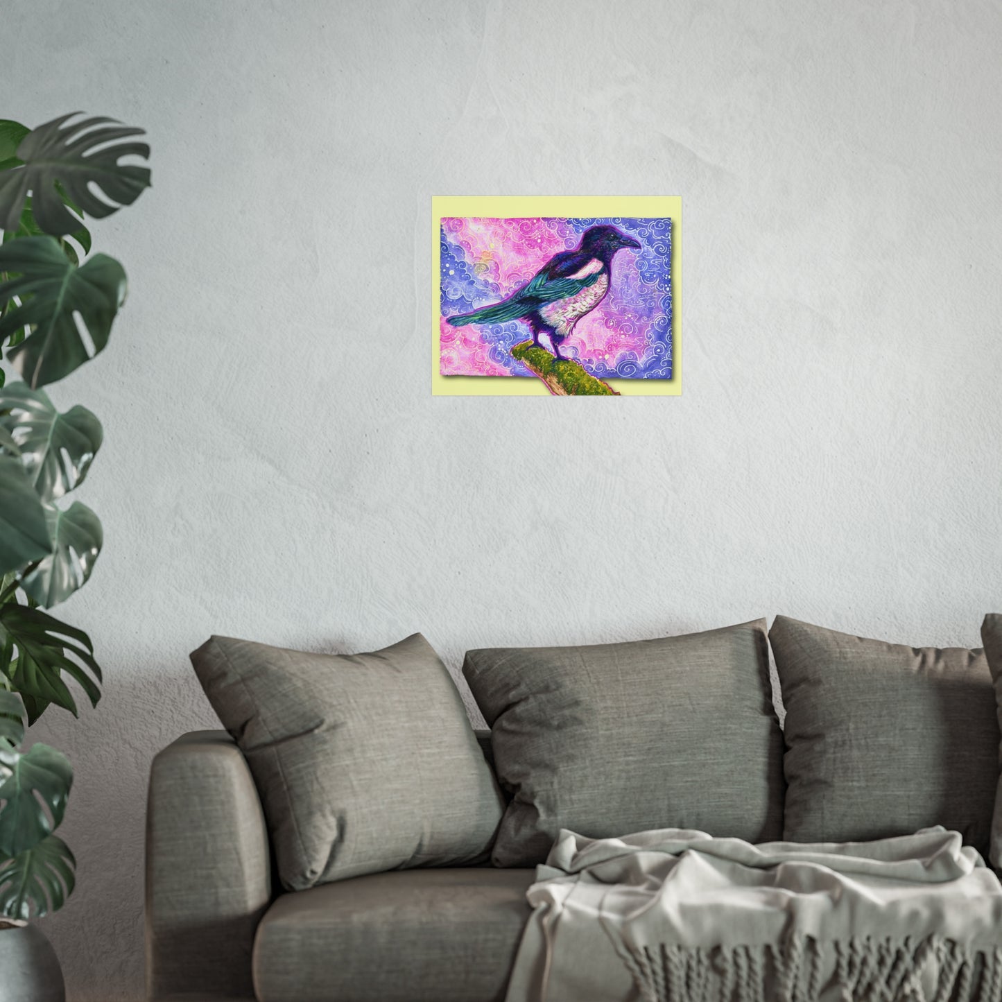 Magpie Fine Art Poster