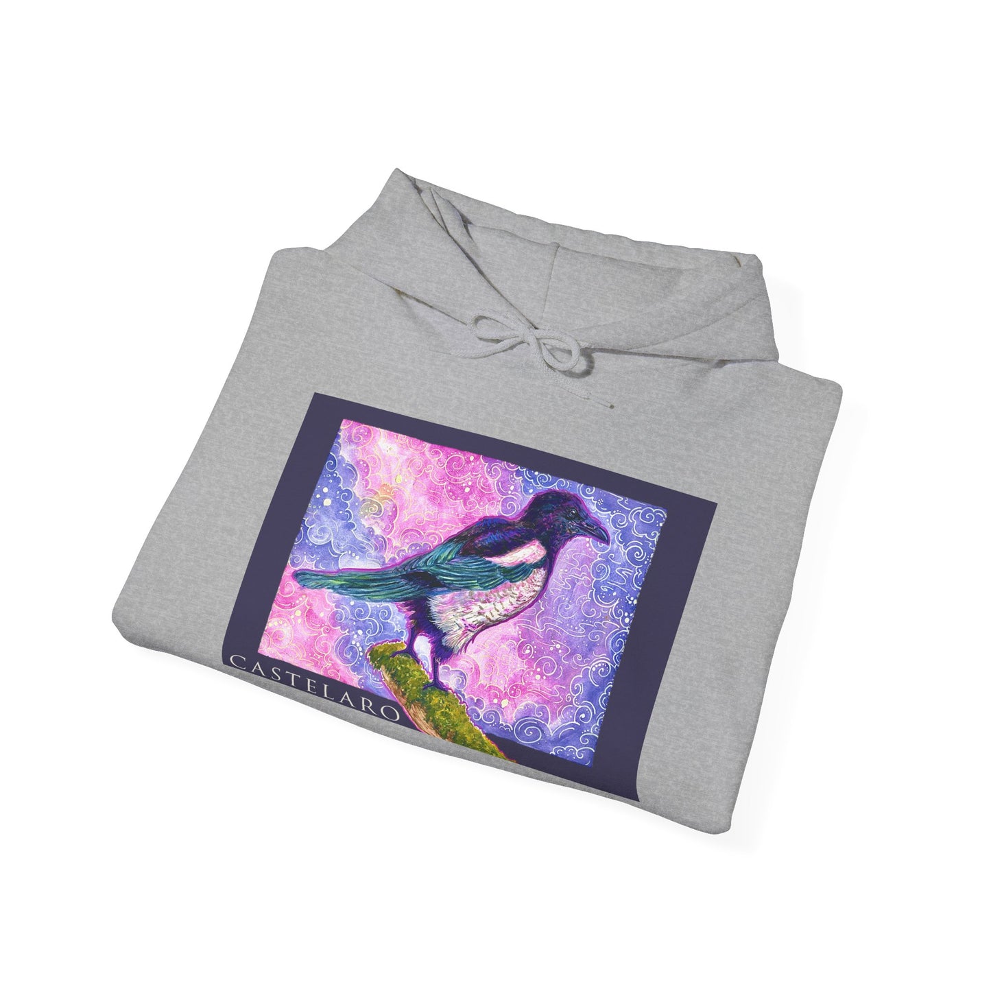 Magpie Art Hoodie