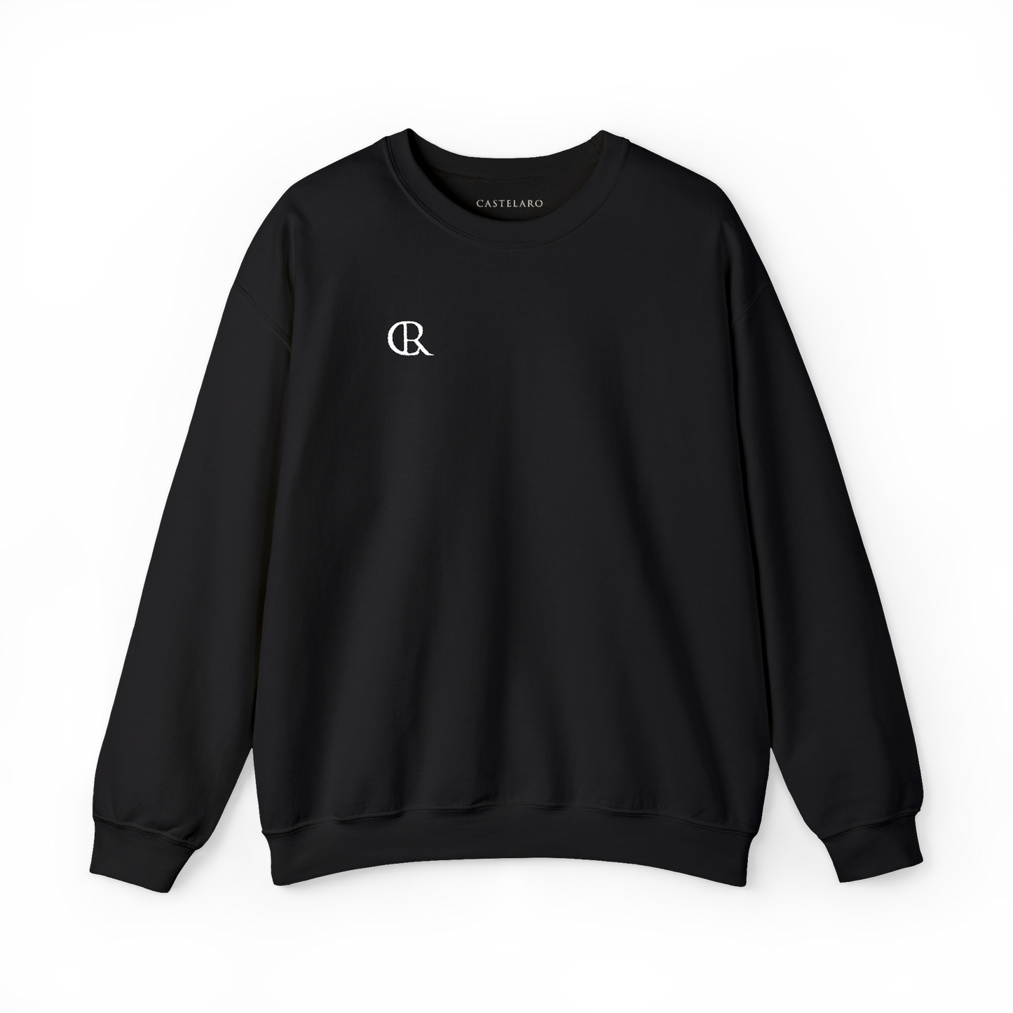 Castelaro Monogrammed Crewneck