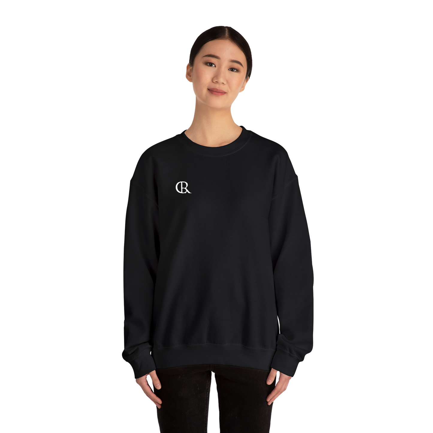 Castelaro Monogrammed Crewneck