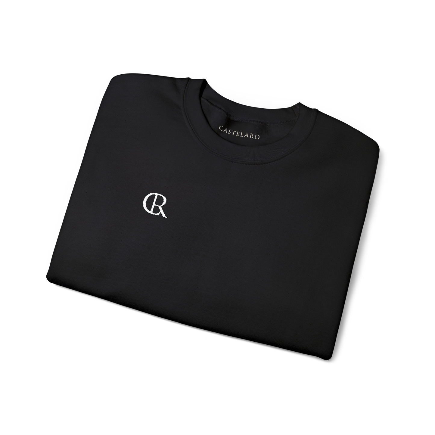 Castelaro Monogrammed Crewneck