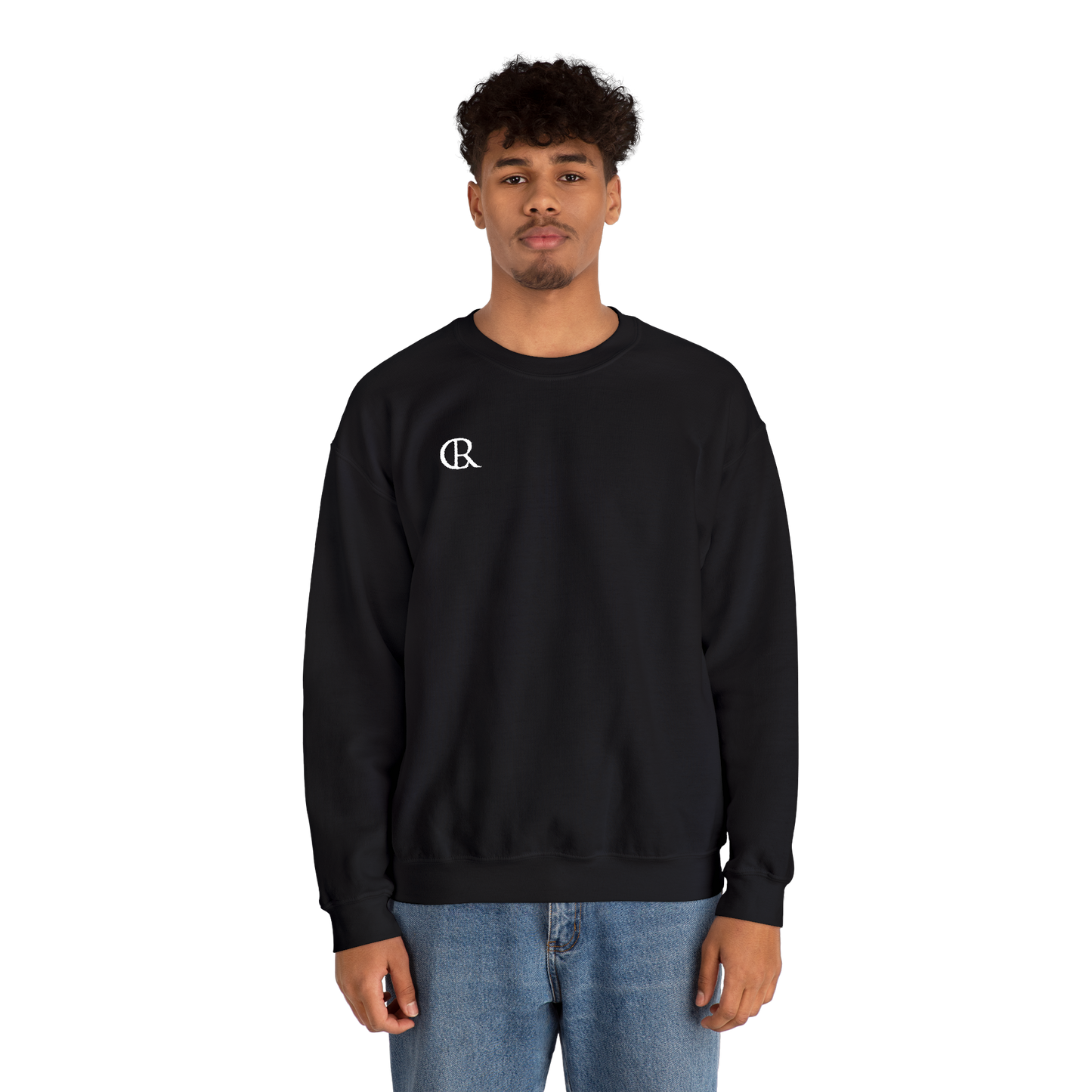 Castelaro Monogrammed Crewneck
