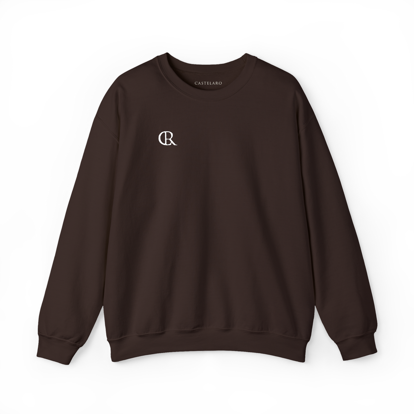 Castelaro Monogrammed Crewneck