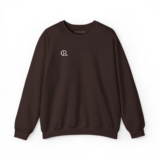 Castelaro Monogramed Crewneck