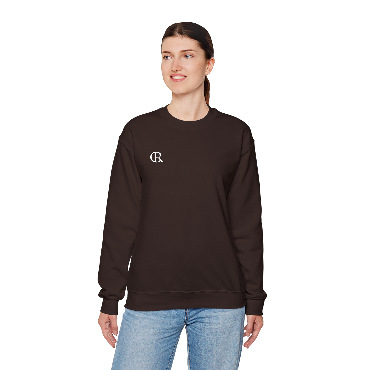 Castelaro Monogrammed Crewneck