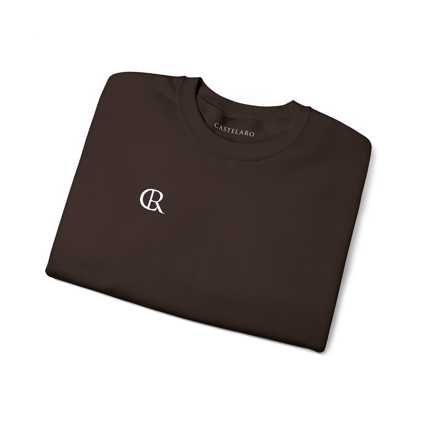 Castelaro Monogrammed Crewneck