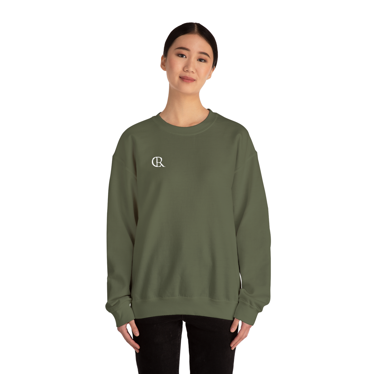 Castelaro Monogrammed Crewneck