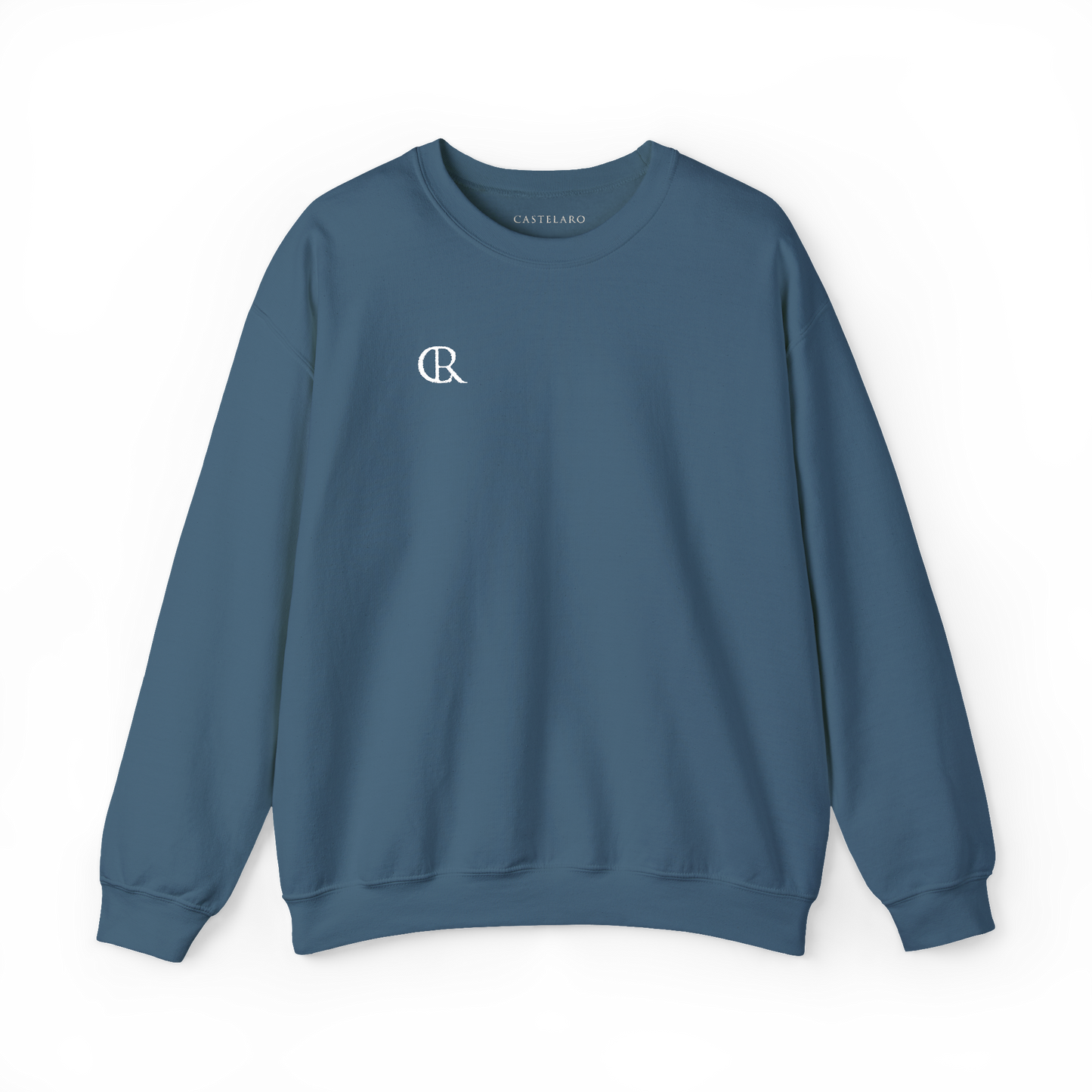 Castelaro Monogrammed Crewneck