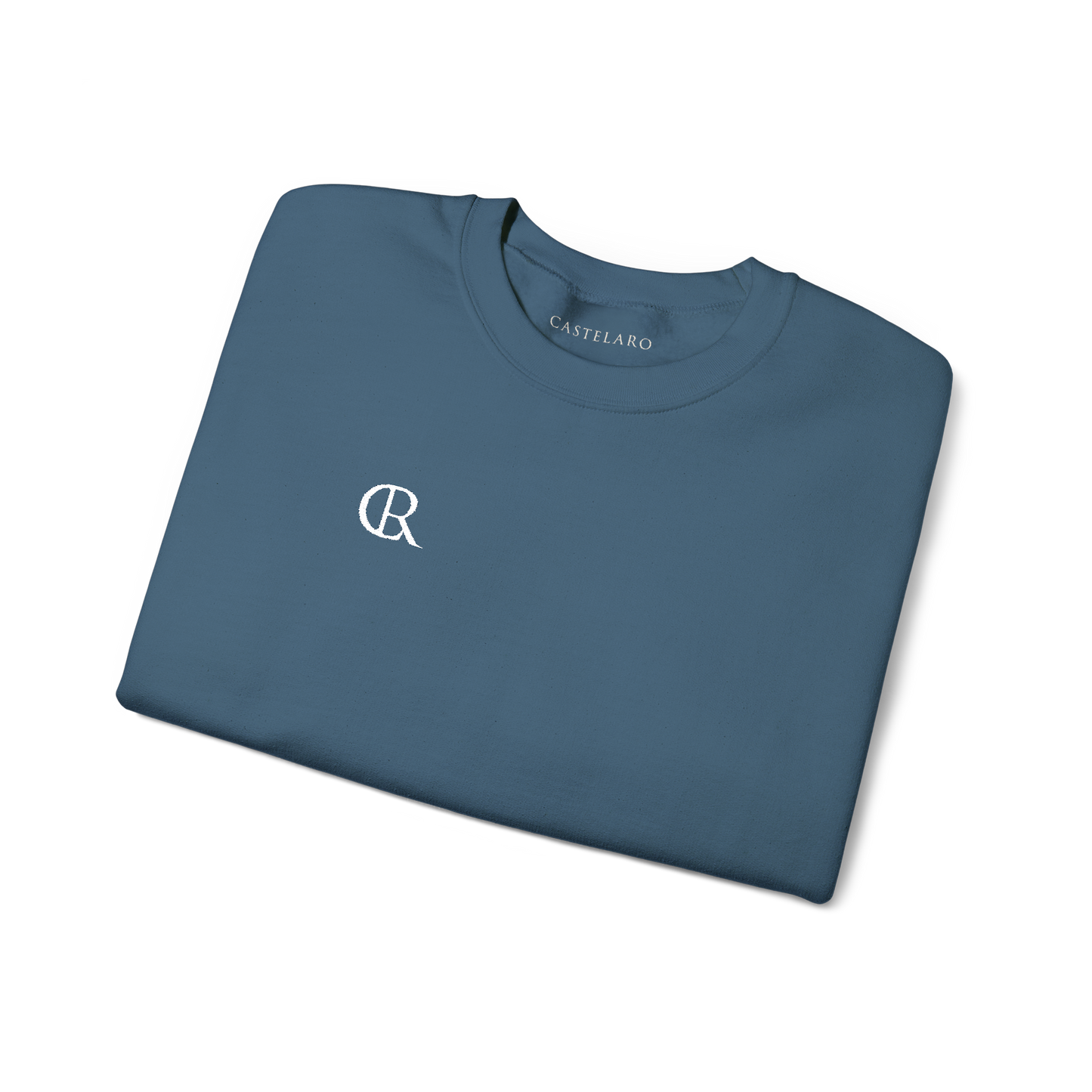 Castelaro Monogrammed Crewneck