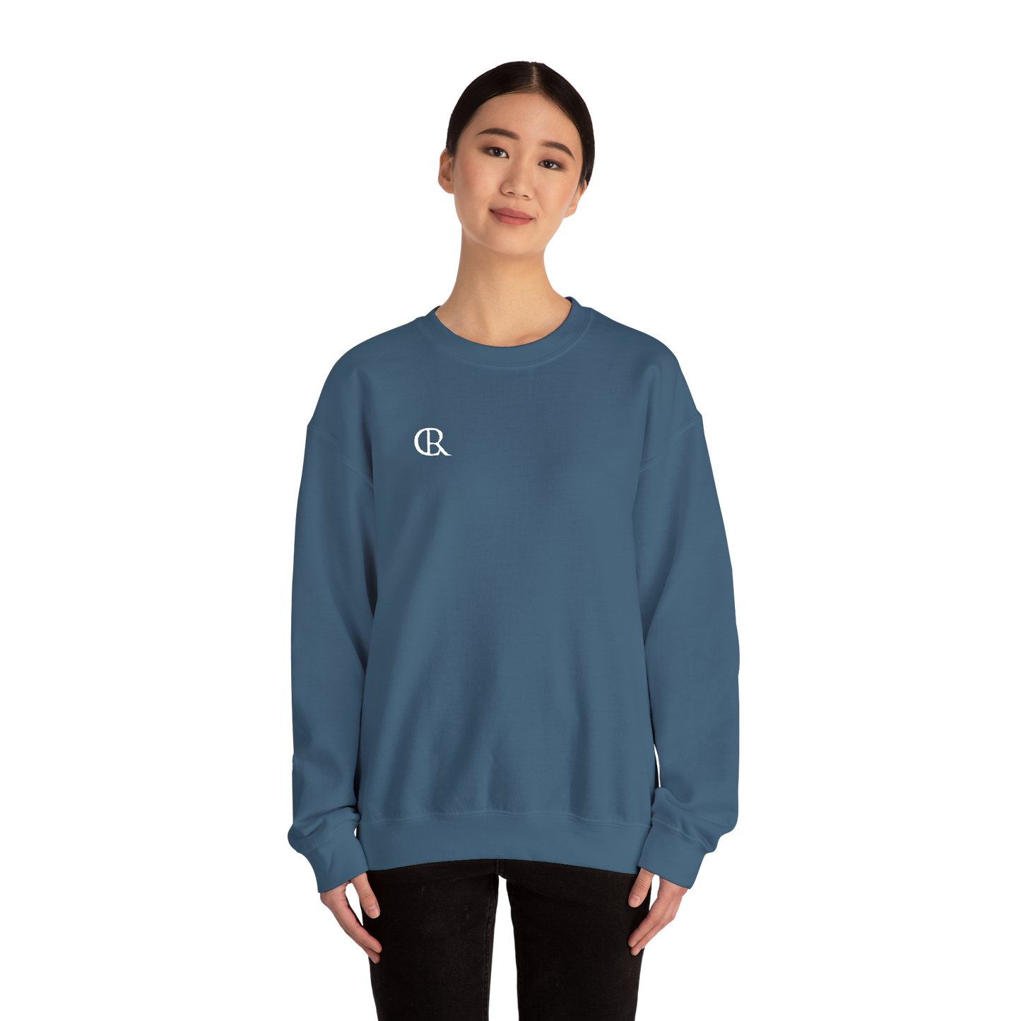 Castelaro Monogrammed Crewneck