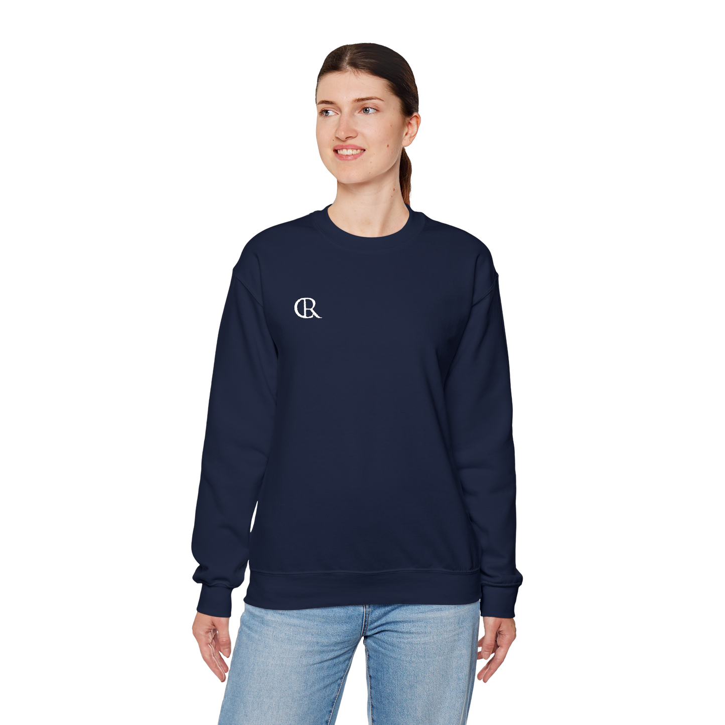 Castelaro Monogrammed Crewneck
