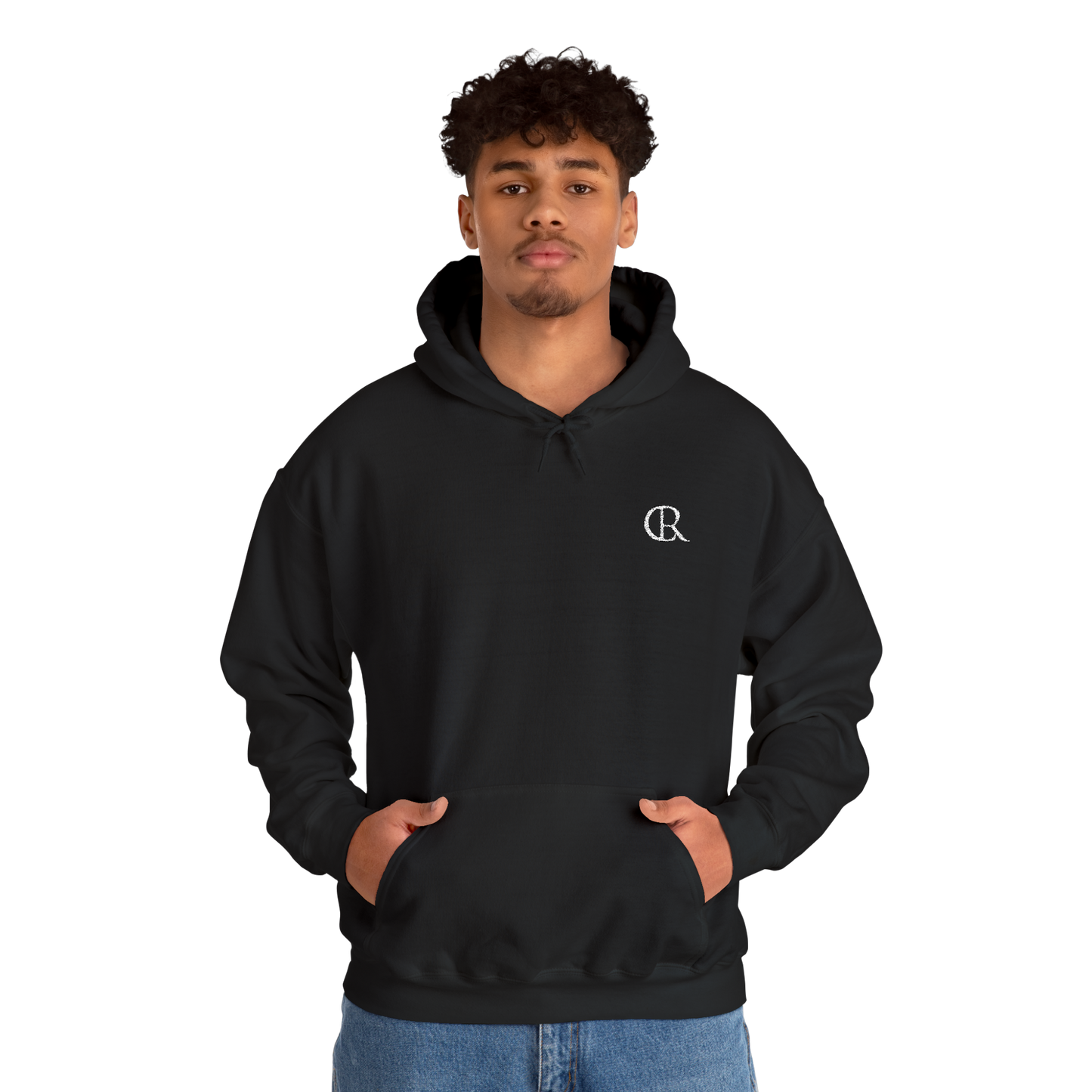 Monogrammed Hooded Sweatshirt