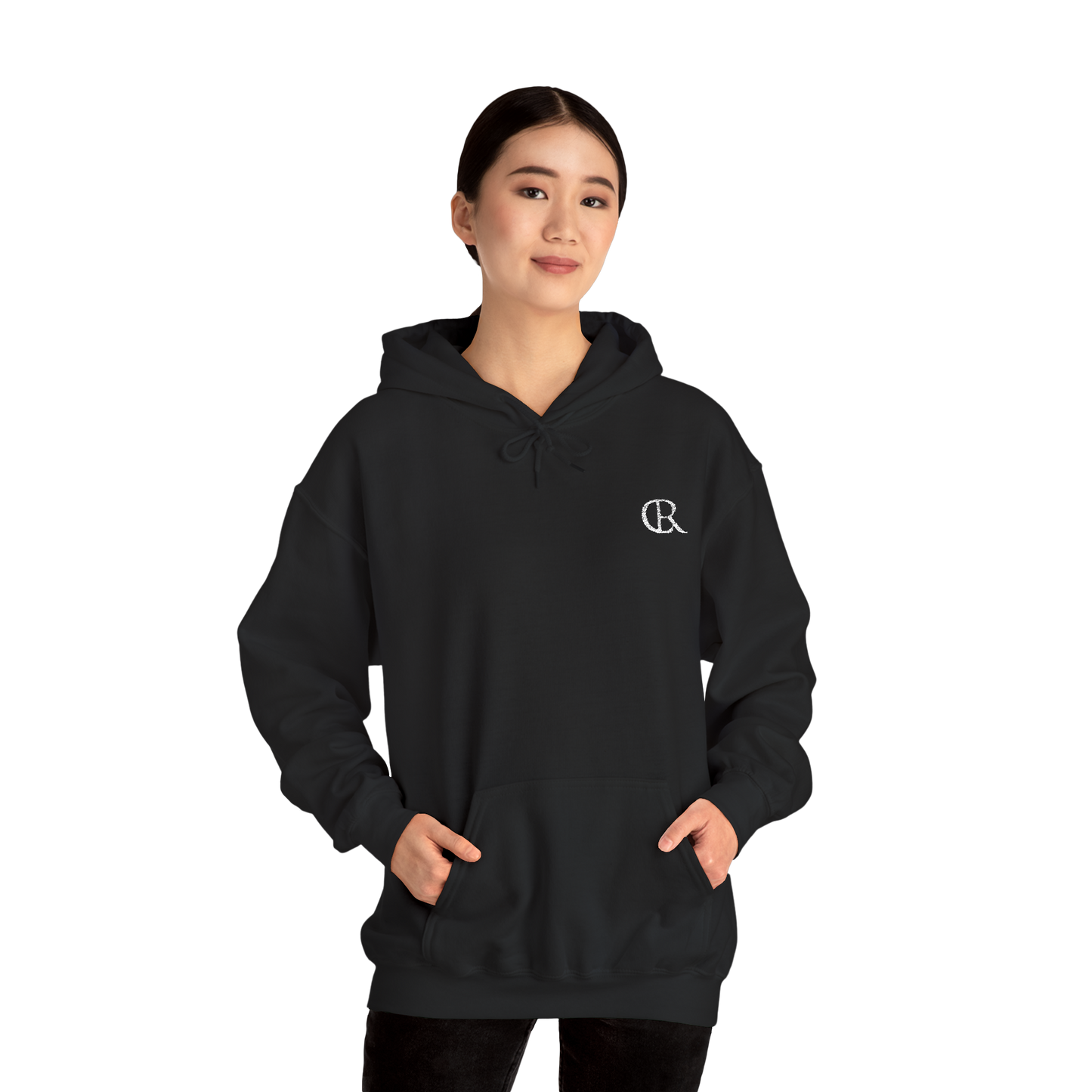 Monogrammed Hooded Sweatshirt