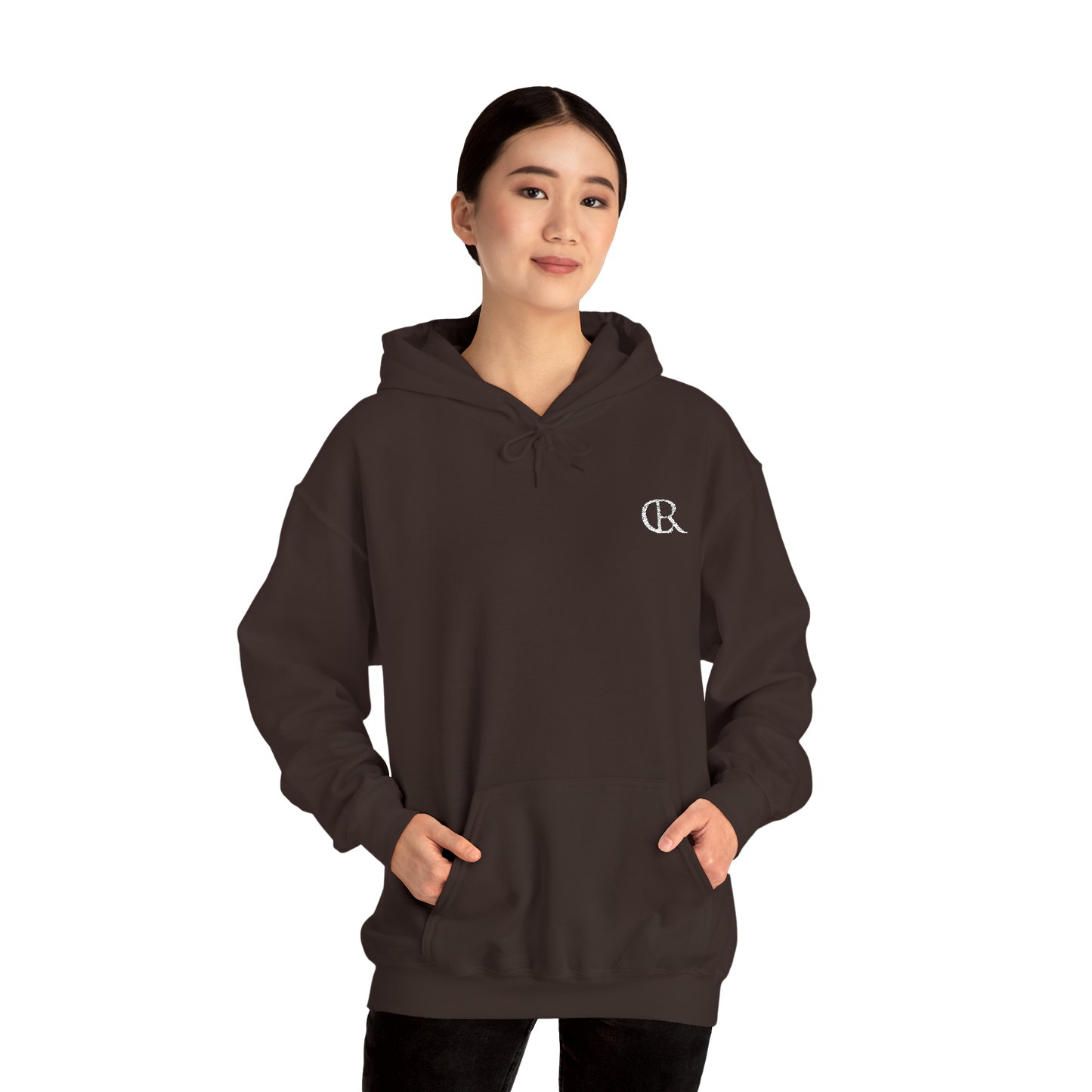 Monogrammed Hooded Sweatshirt