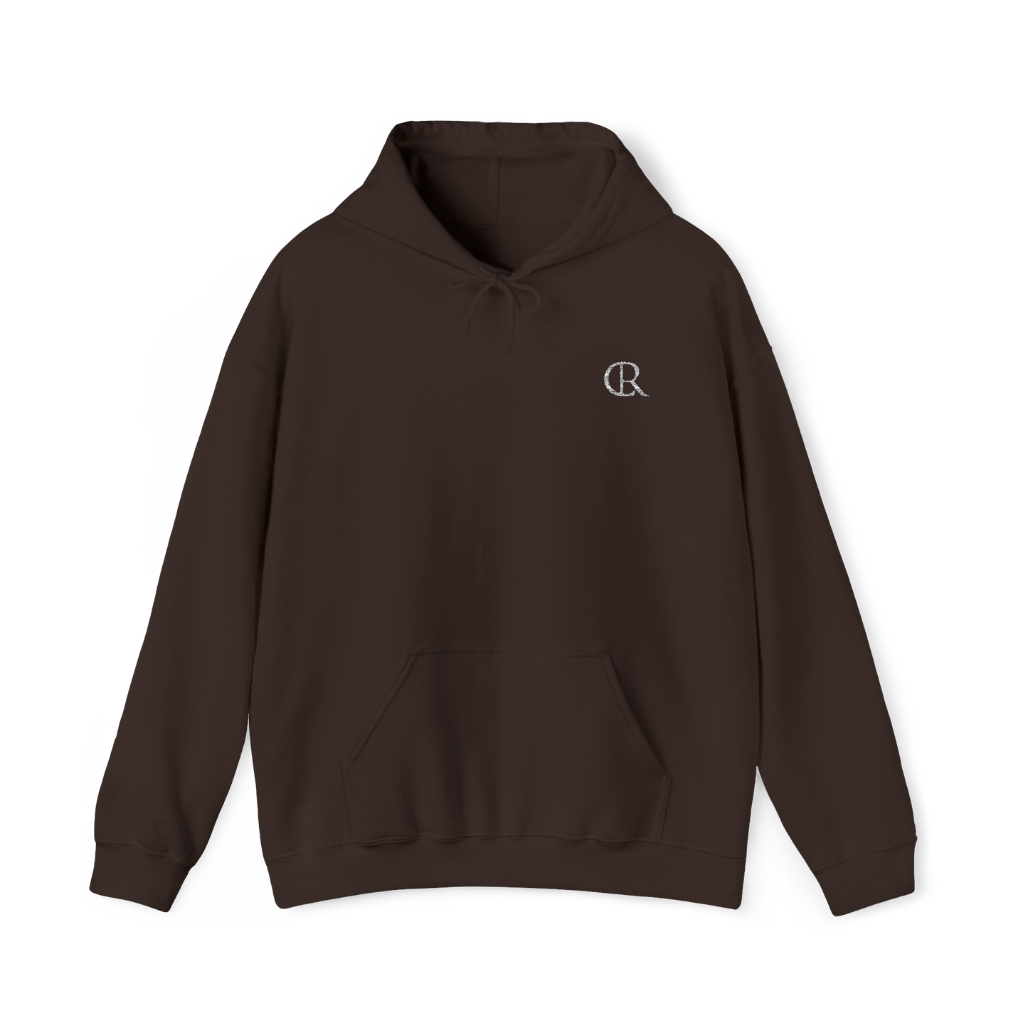 Monogrammed Hooded Sweatshirt
