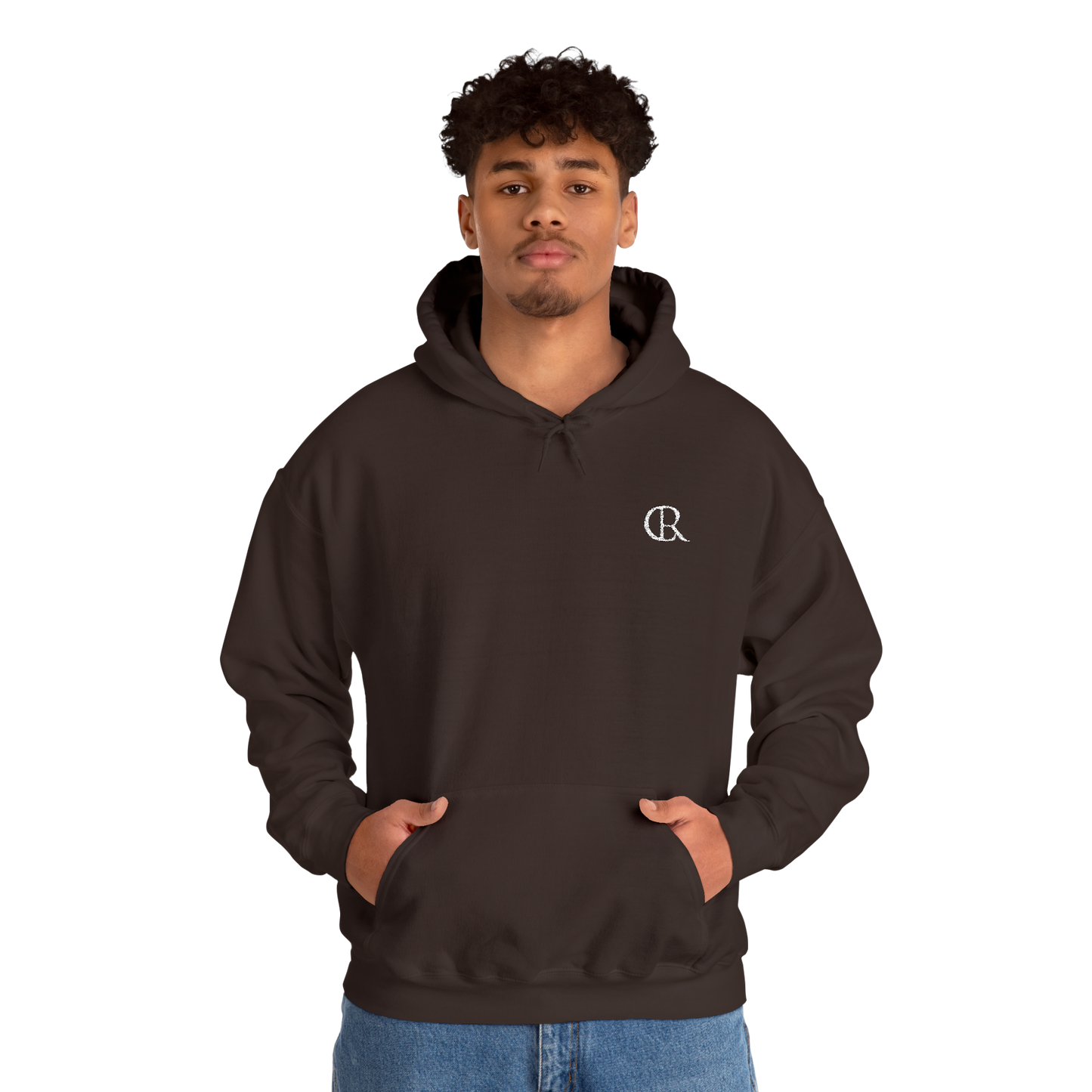 Monogrammed Hooded Sweatshirt